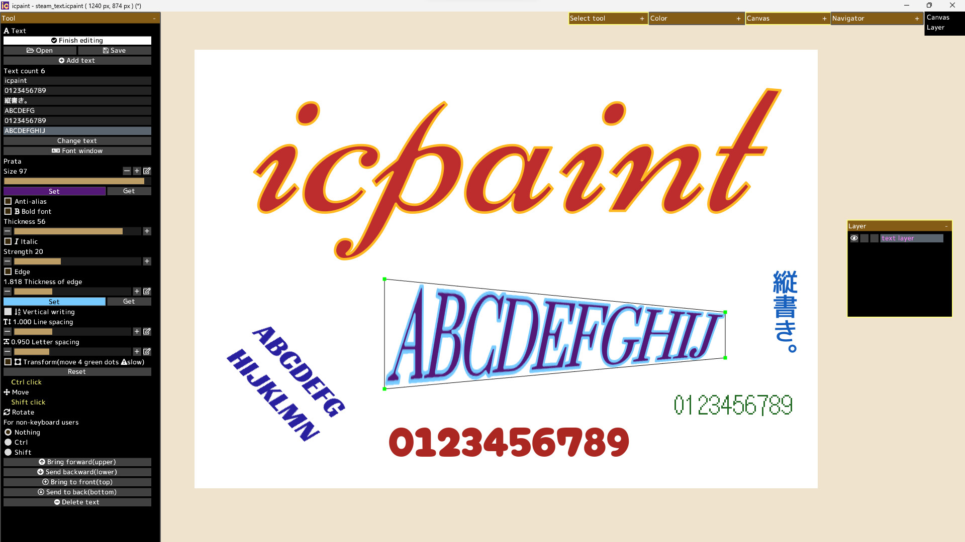 icpaint screenshot 3