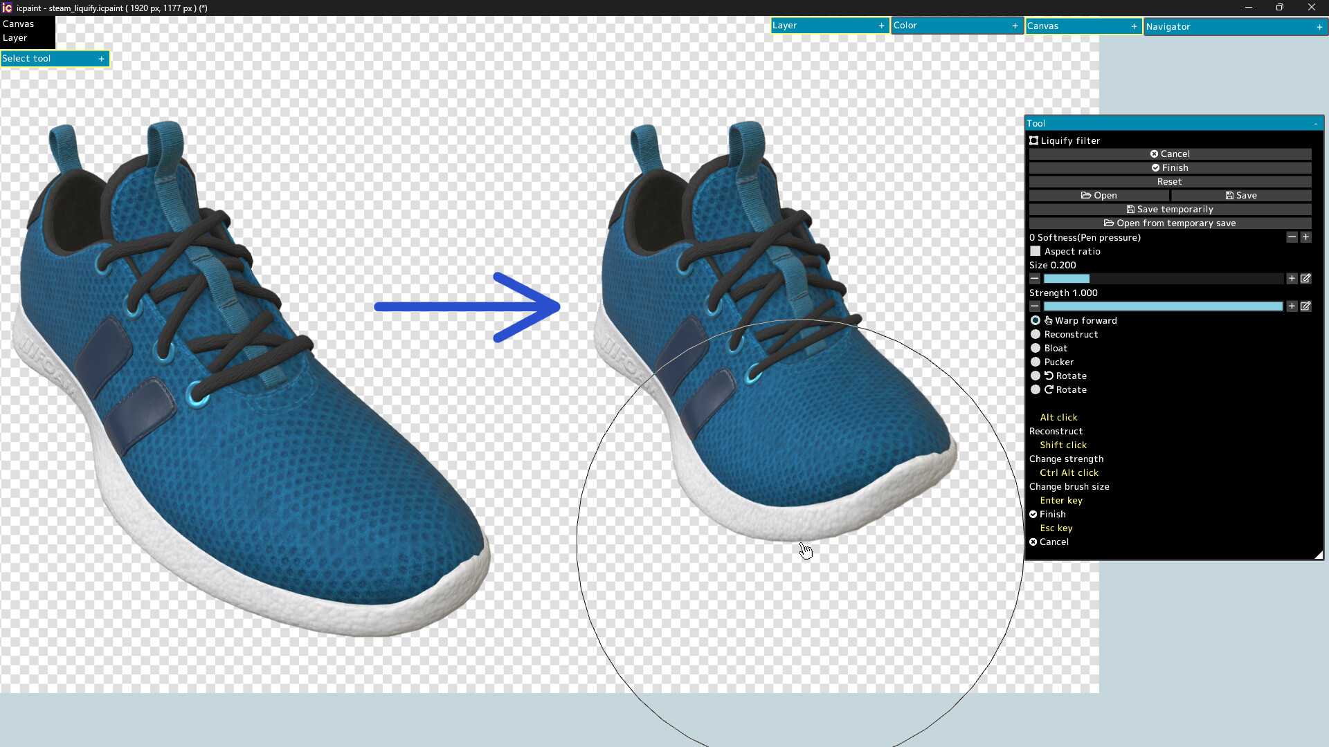 icpaint screenshot 9