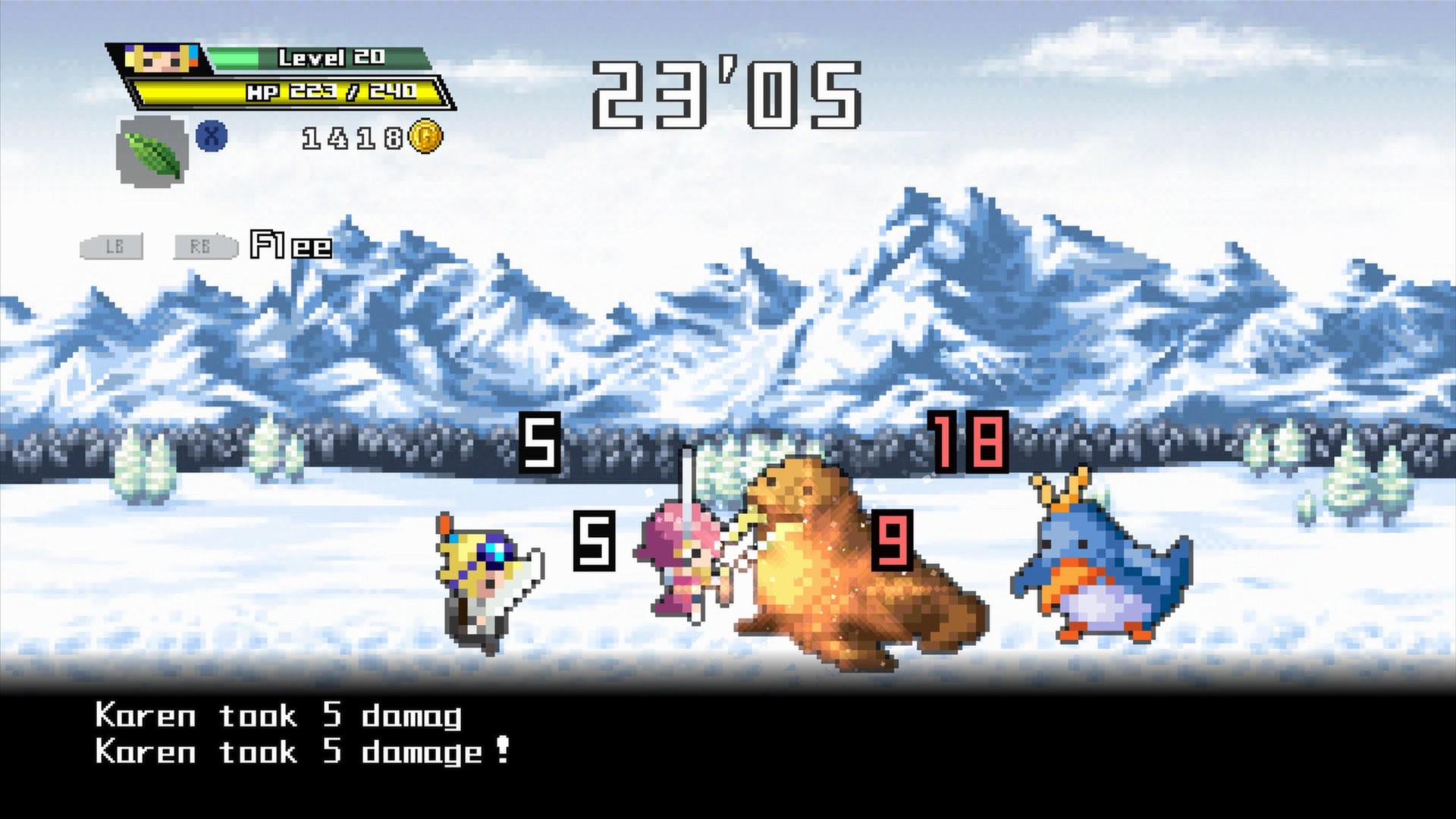Half Minute Hero: Super Mega Neo Climax Ultimate Boy screenshot 1