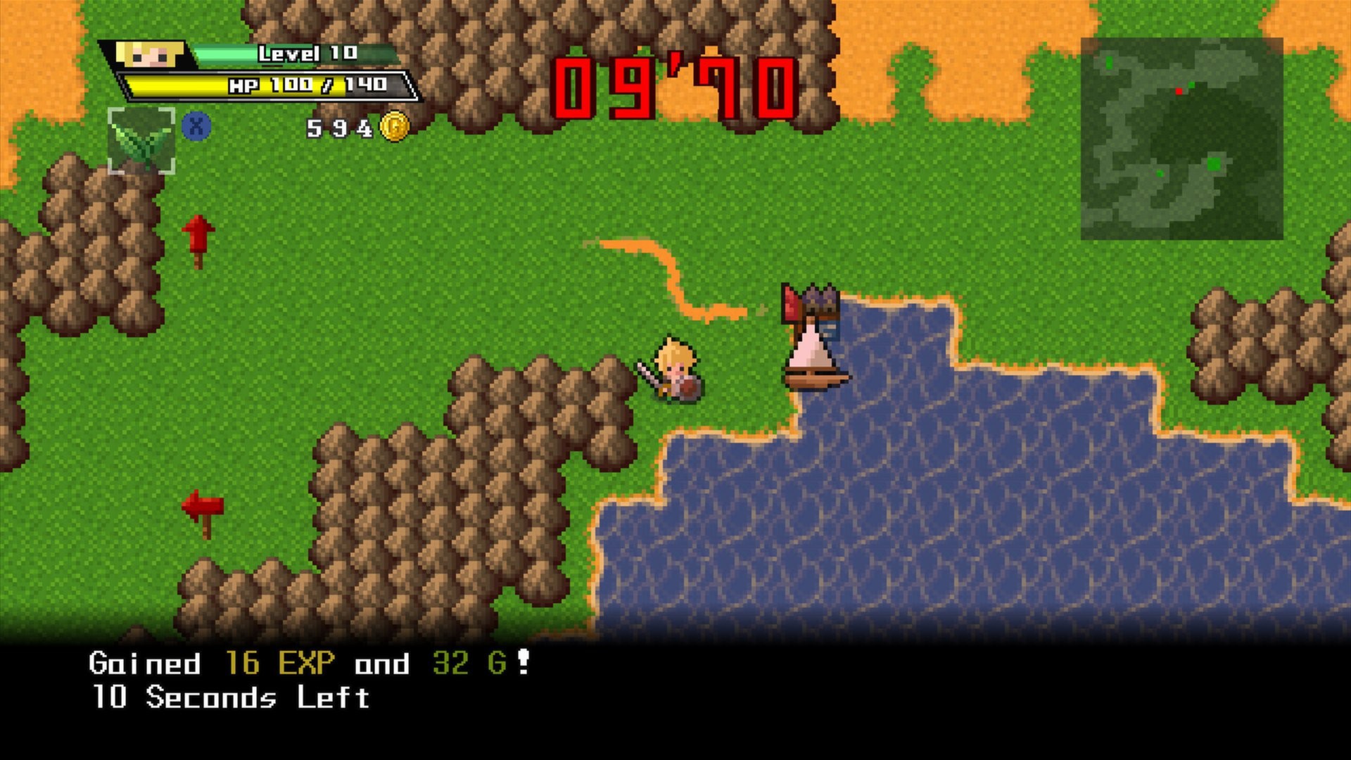 Half Minute Hero: Super Mega Neo Climax Ultimate Boy screenshot 8
