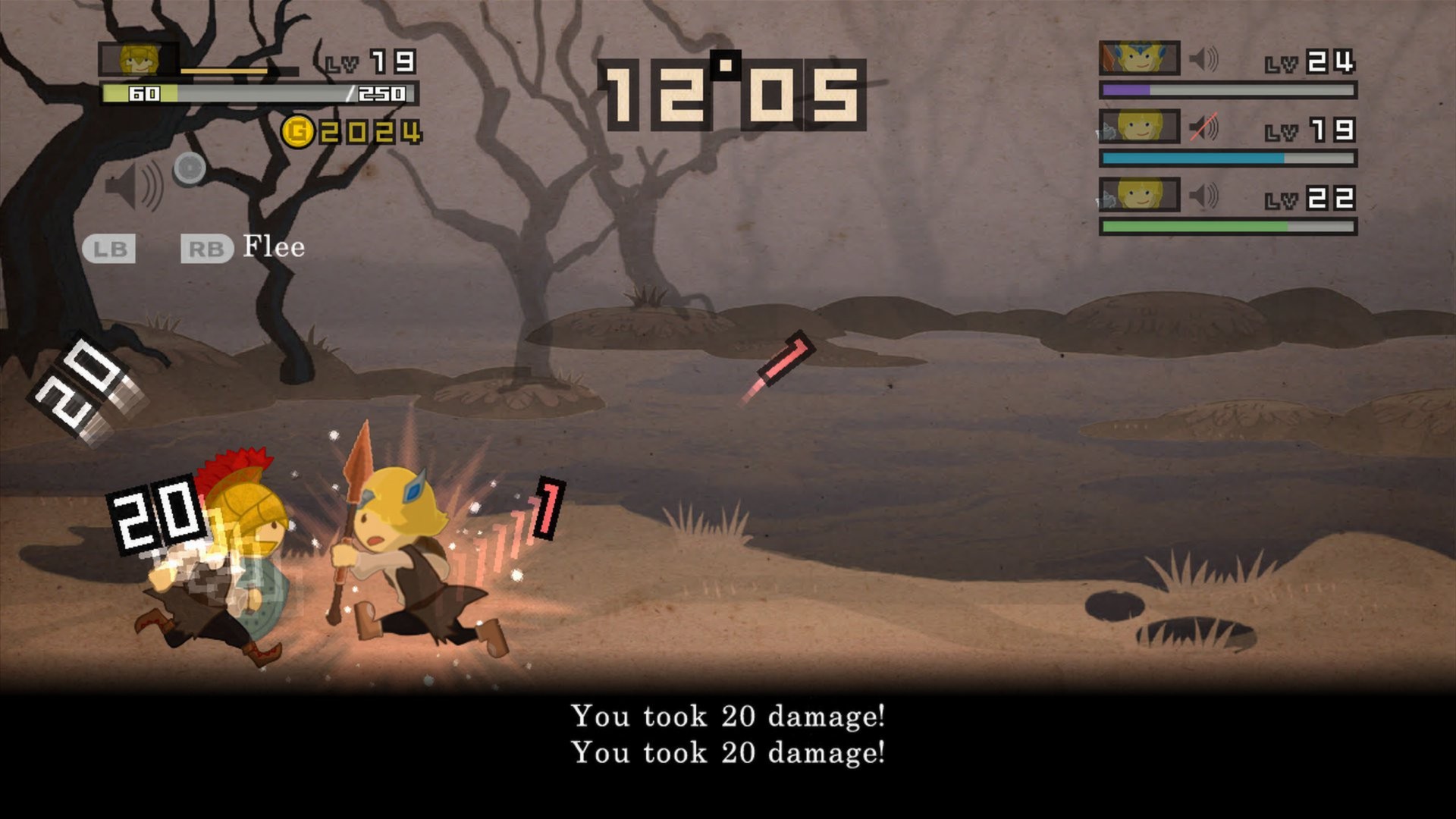 Half Minute Hero: Super Mega Neo Climax Ultimate Boy screenshot 5