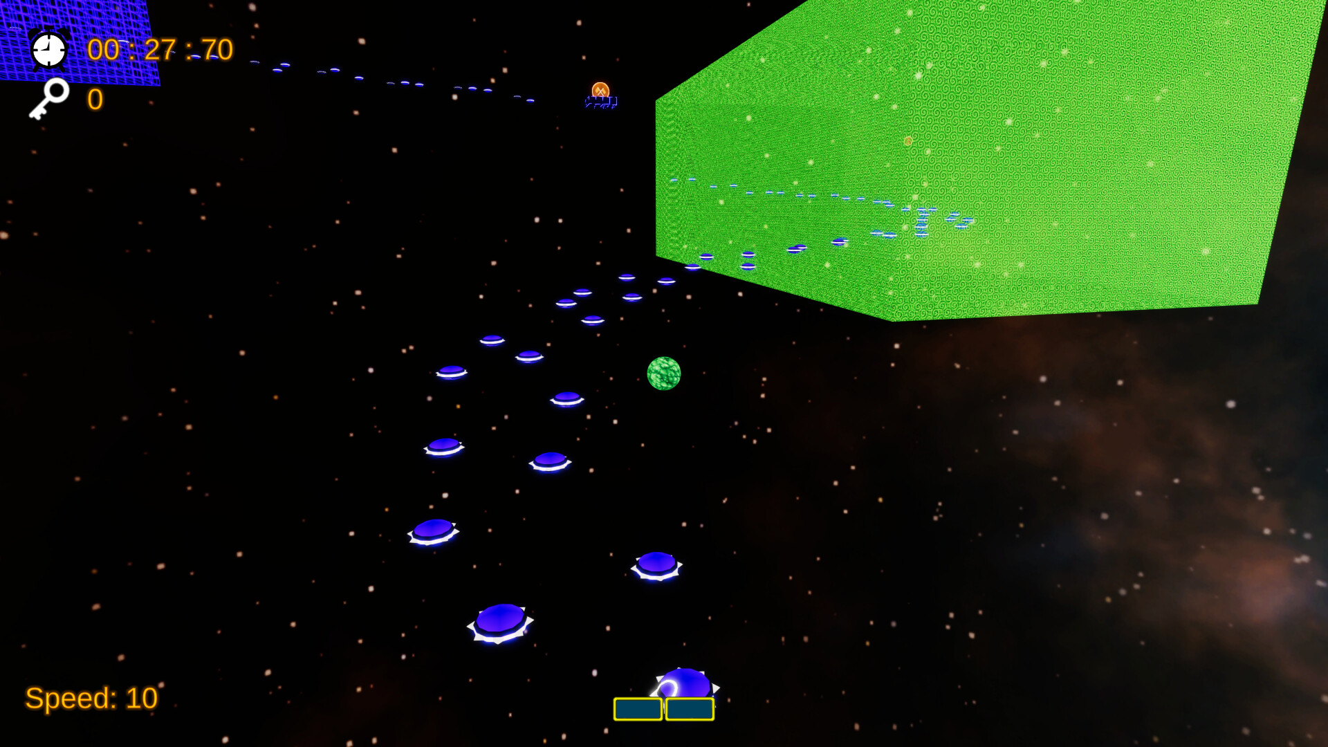 Super Galaxy Ball screenshot 1