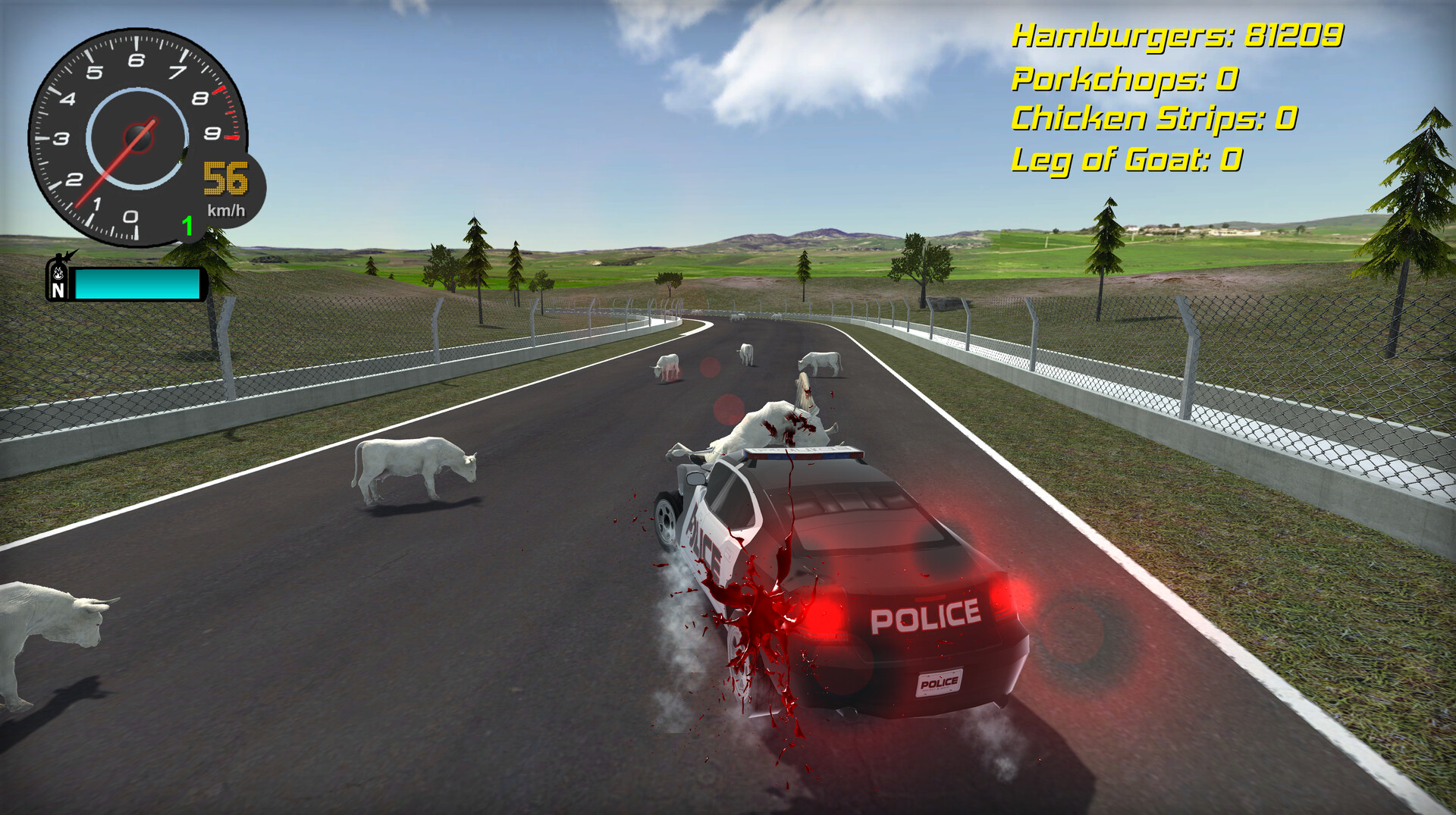 Roadkill Raceway screenshot 2