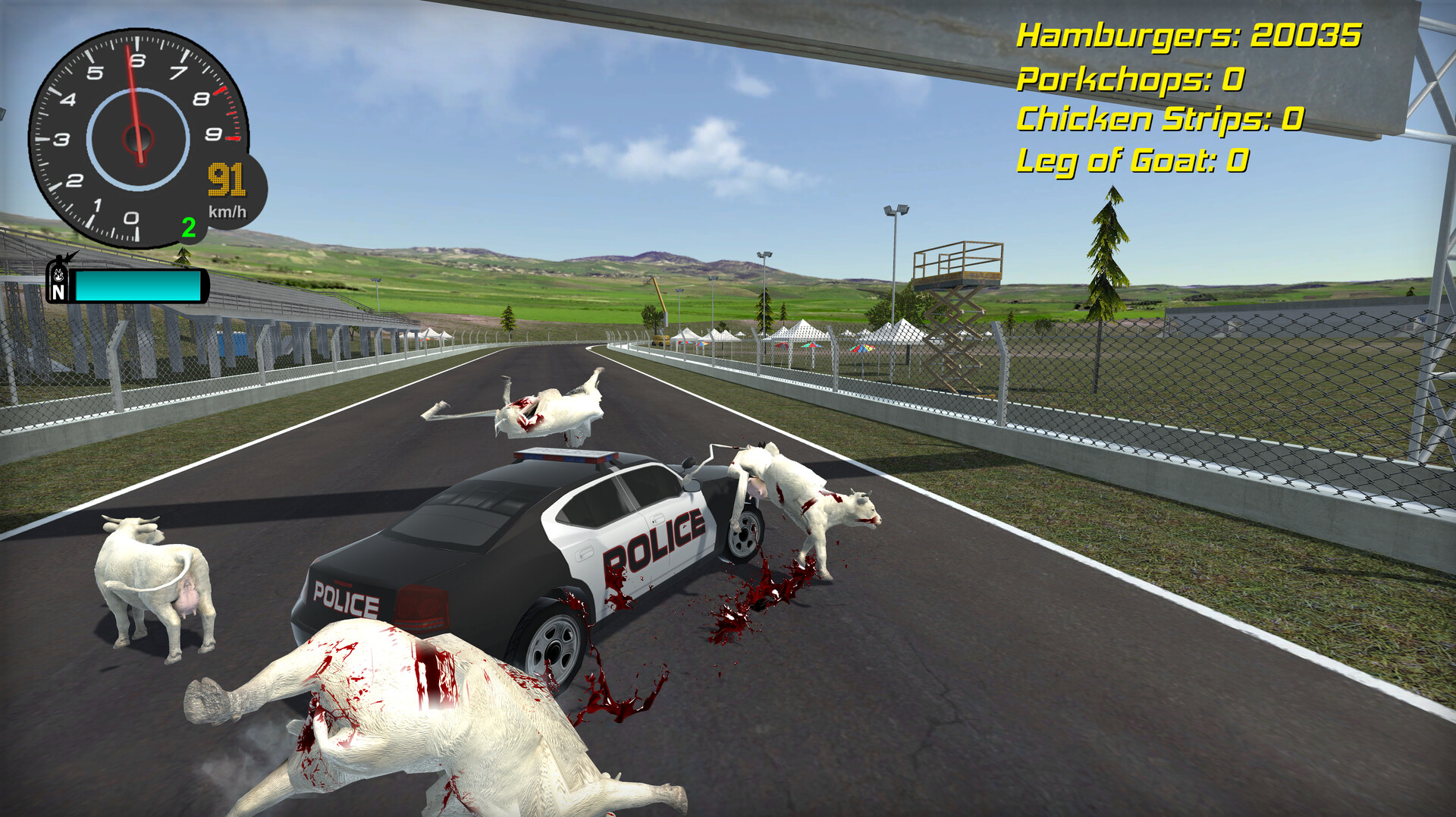 Roadkill Raceway screenshot 5
