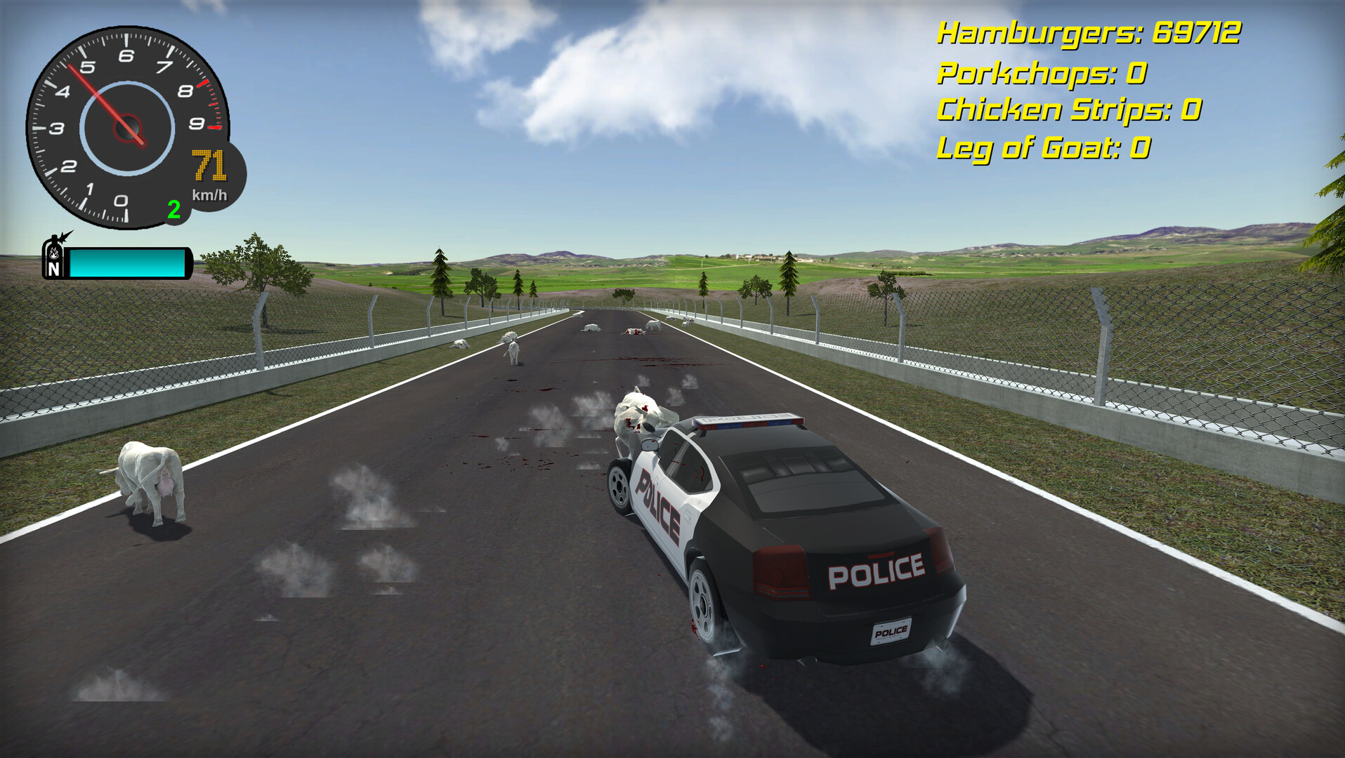 Roadkill Raceway screenshot 1