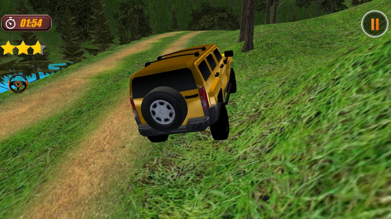 Jeeps Offroad Simulator screenshot 5