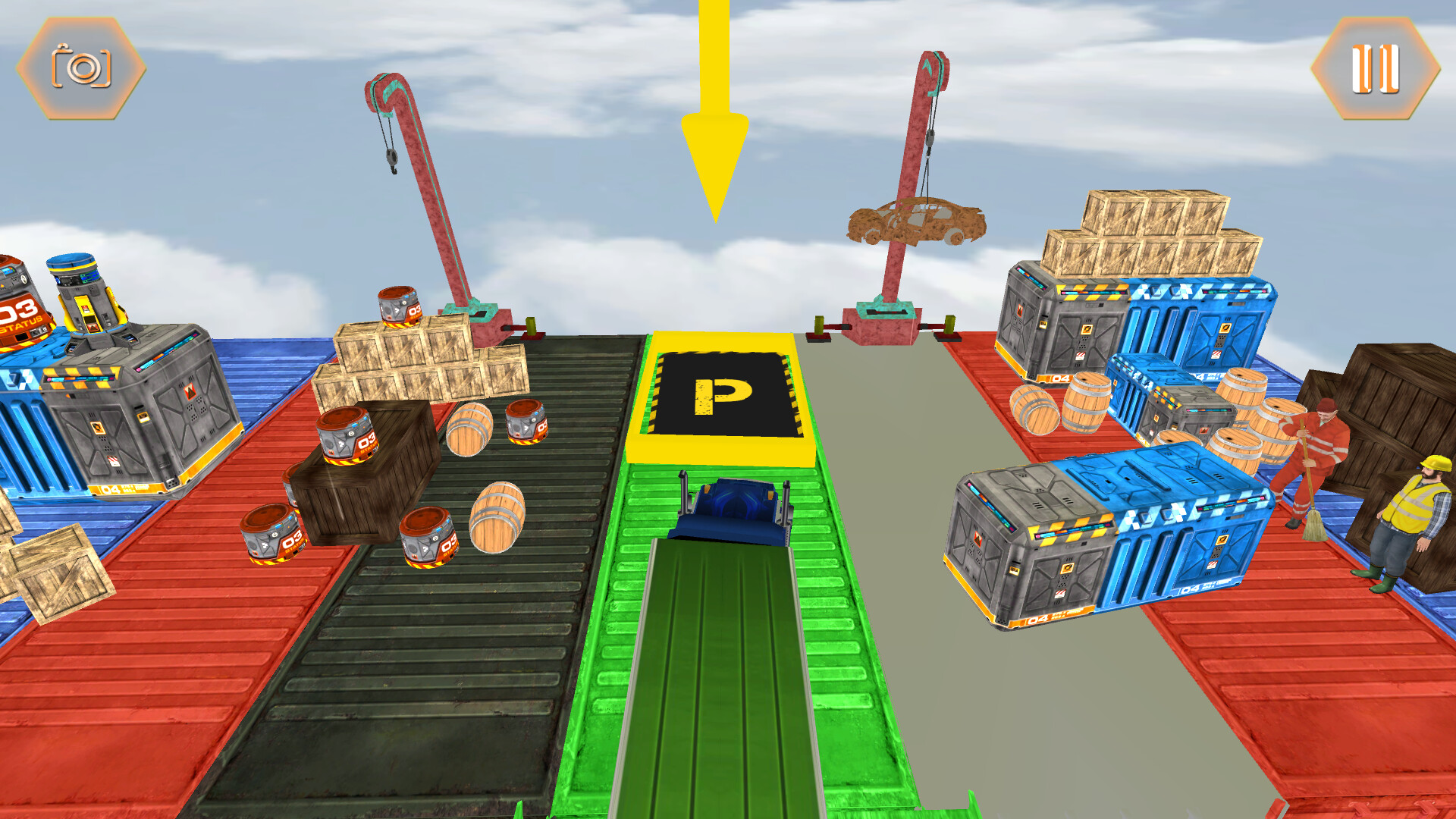 Extreme Truck Stunts screenshot 13