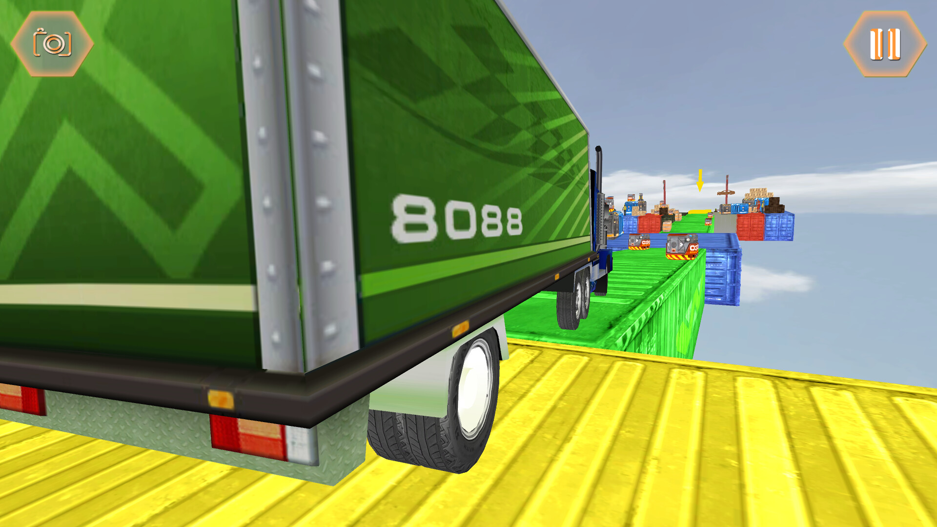 Extreme Truck Stunts screenshot 7