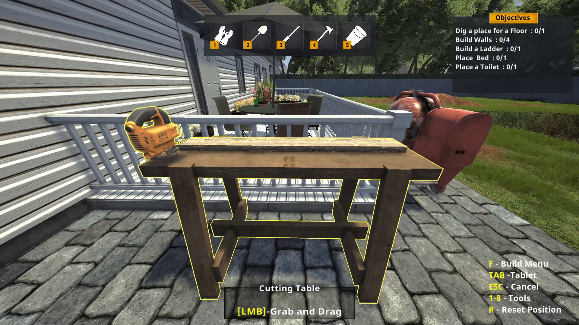 Bunker Builder Simulator: Prologue screenshot 8
