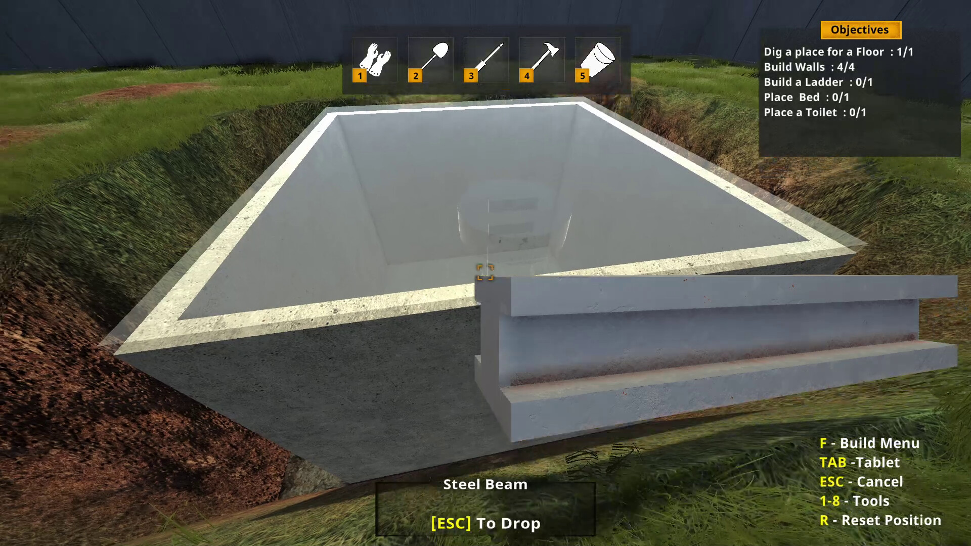 Bunker Builder Simulator: Prologue screenshot 14