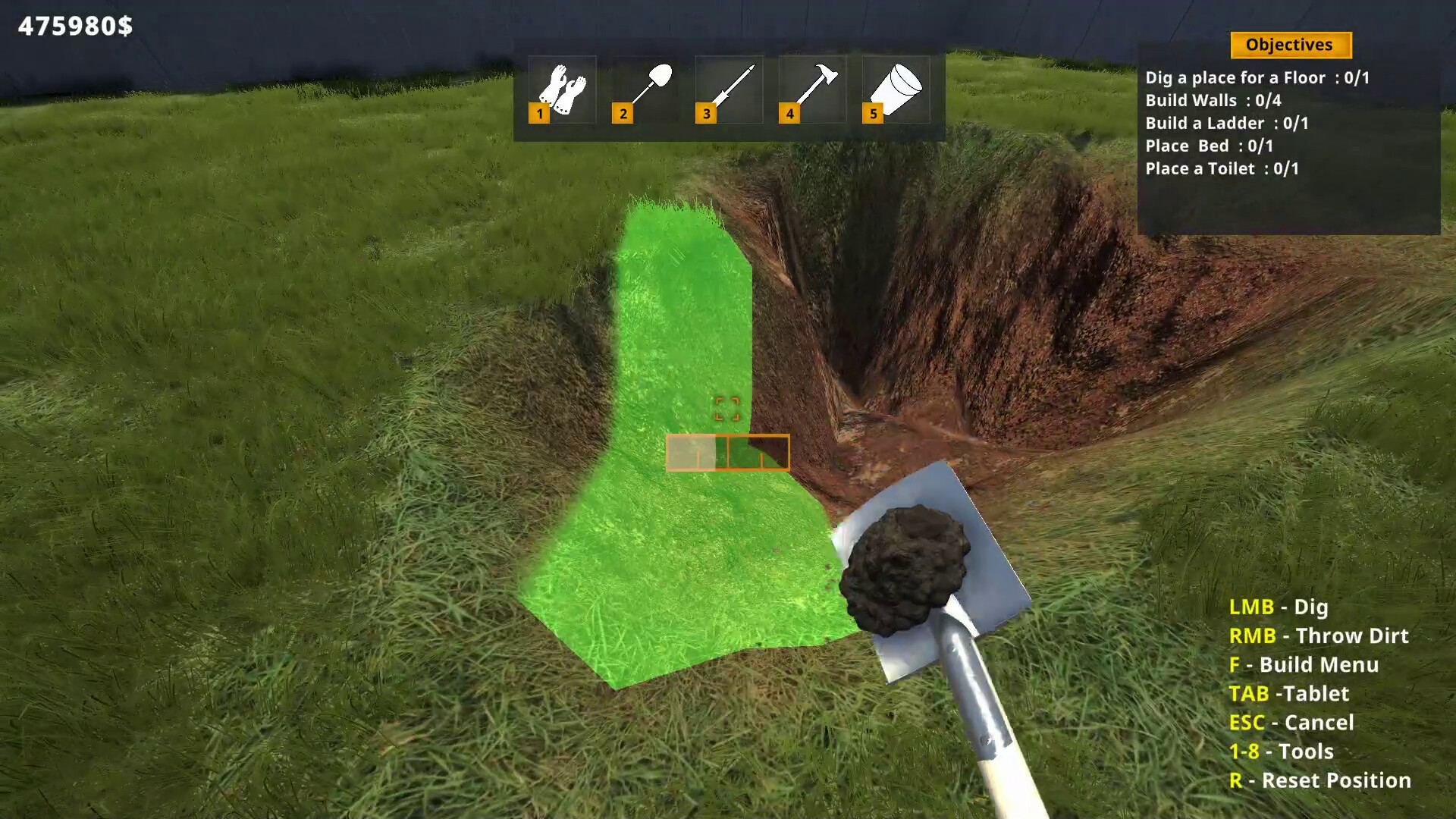 Bunker Builder Simulator: Prologue screenshot 4