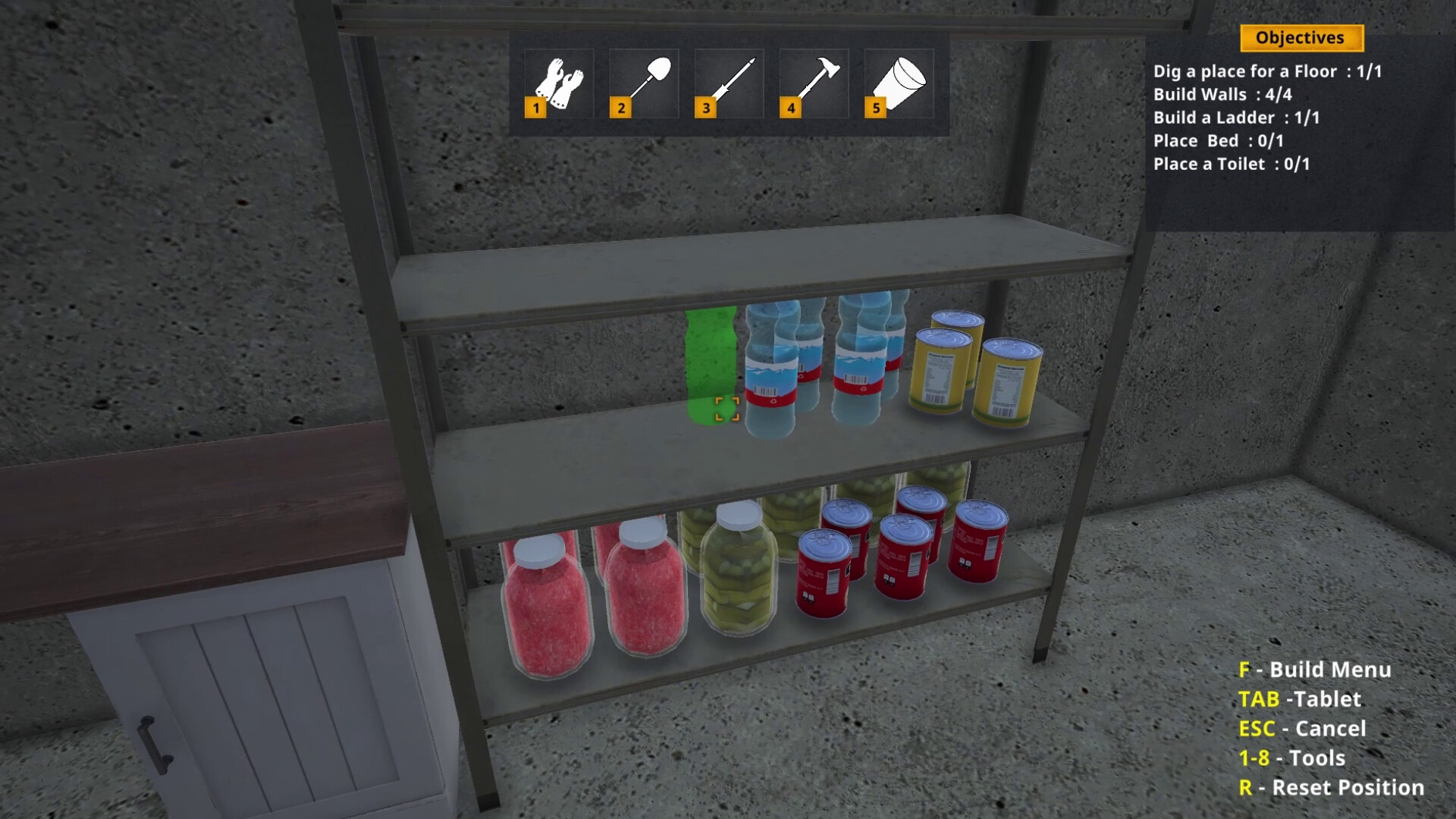 Bunker Builder Simulator: Prologue screenshot 11