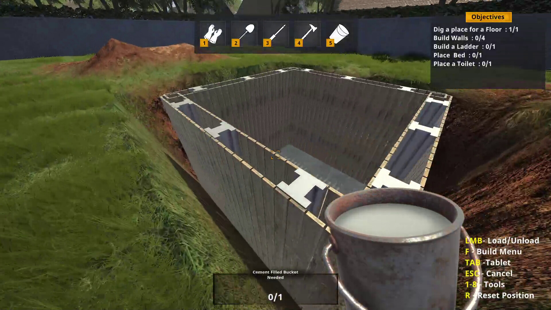 Bunker Builder Simulator: Prologue screenshot 5
