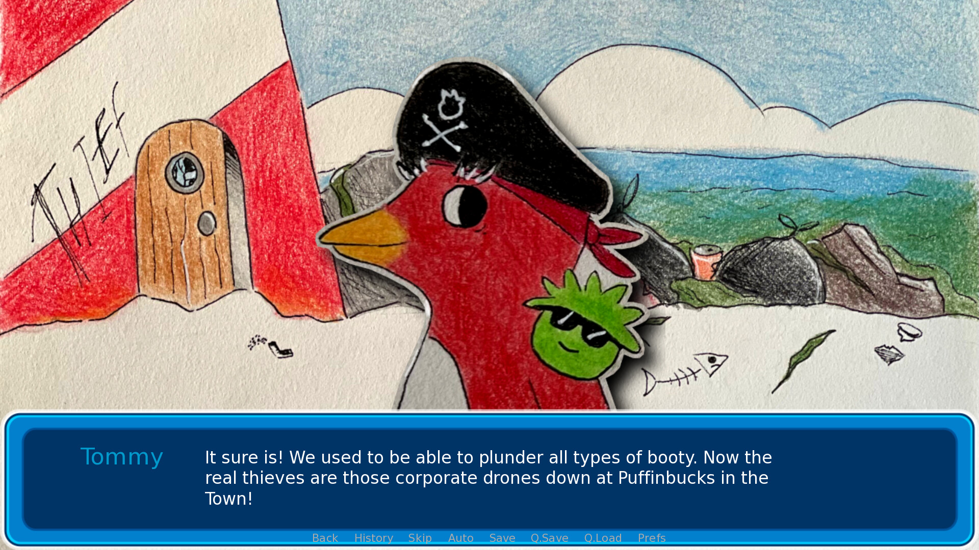 Crush Penguin screenshot 2