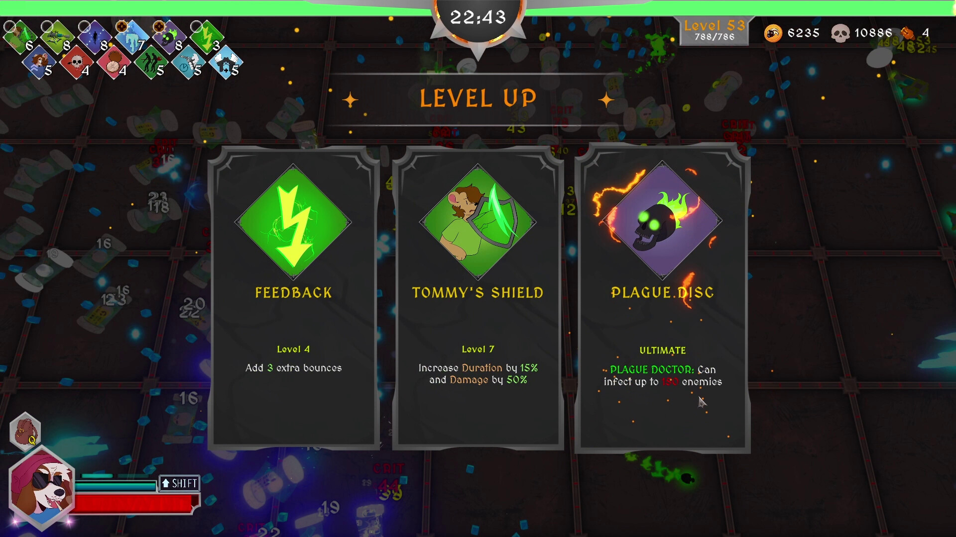1 Trait Escape screenshot 2