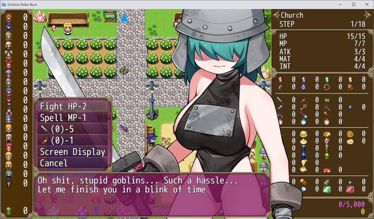 Goblins Strike Back -Instant Fuck Heroines- screenshot 10