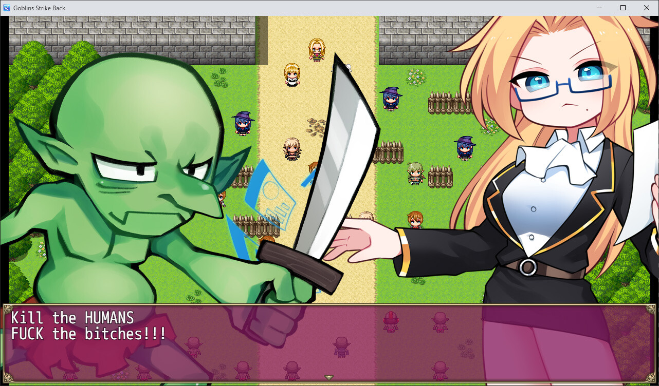 Goblins Strike Back -Instant Fuck Heroines- screenshot 15