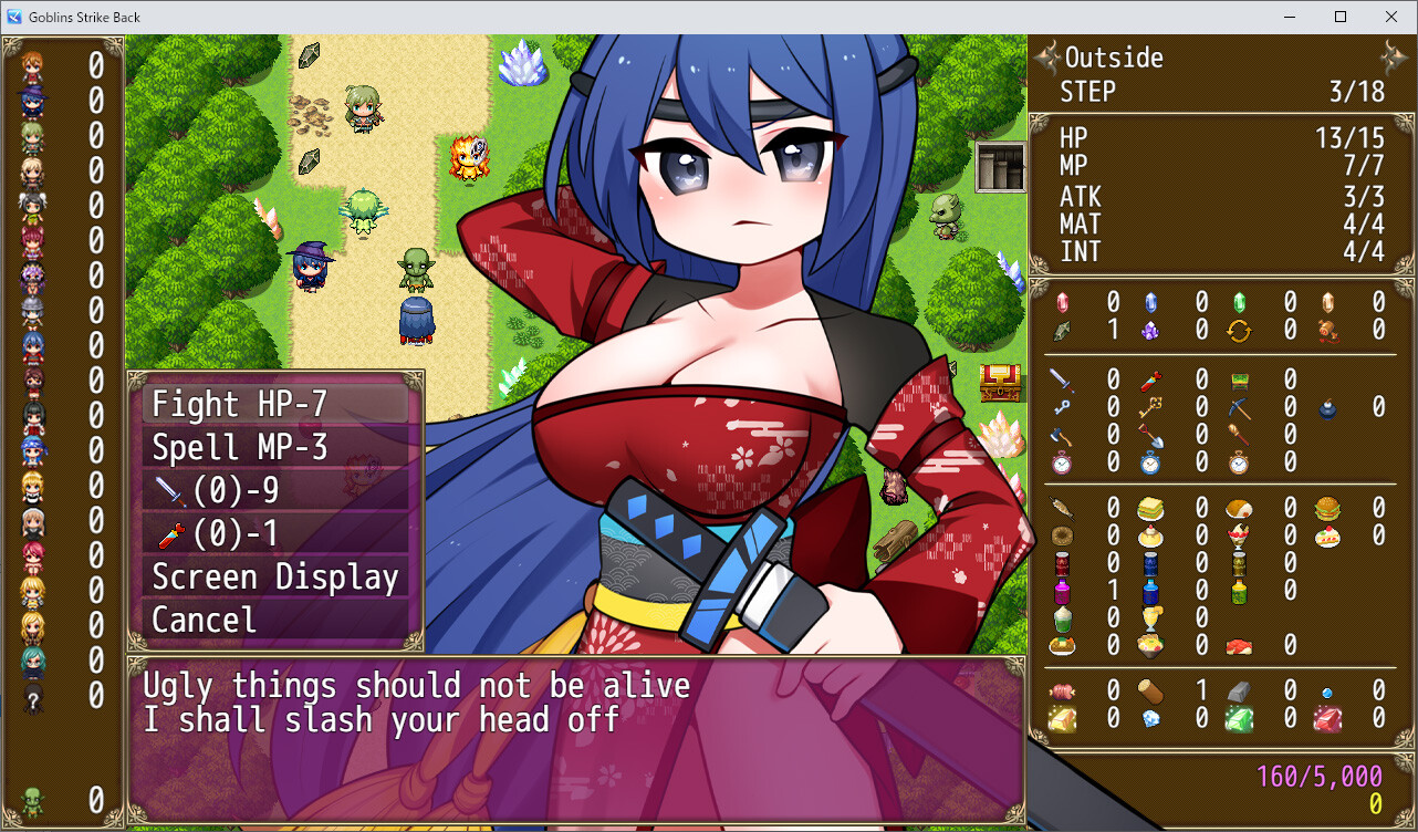 Goblins Strike Back -Instant Fuck Heroines- screenshot 11