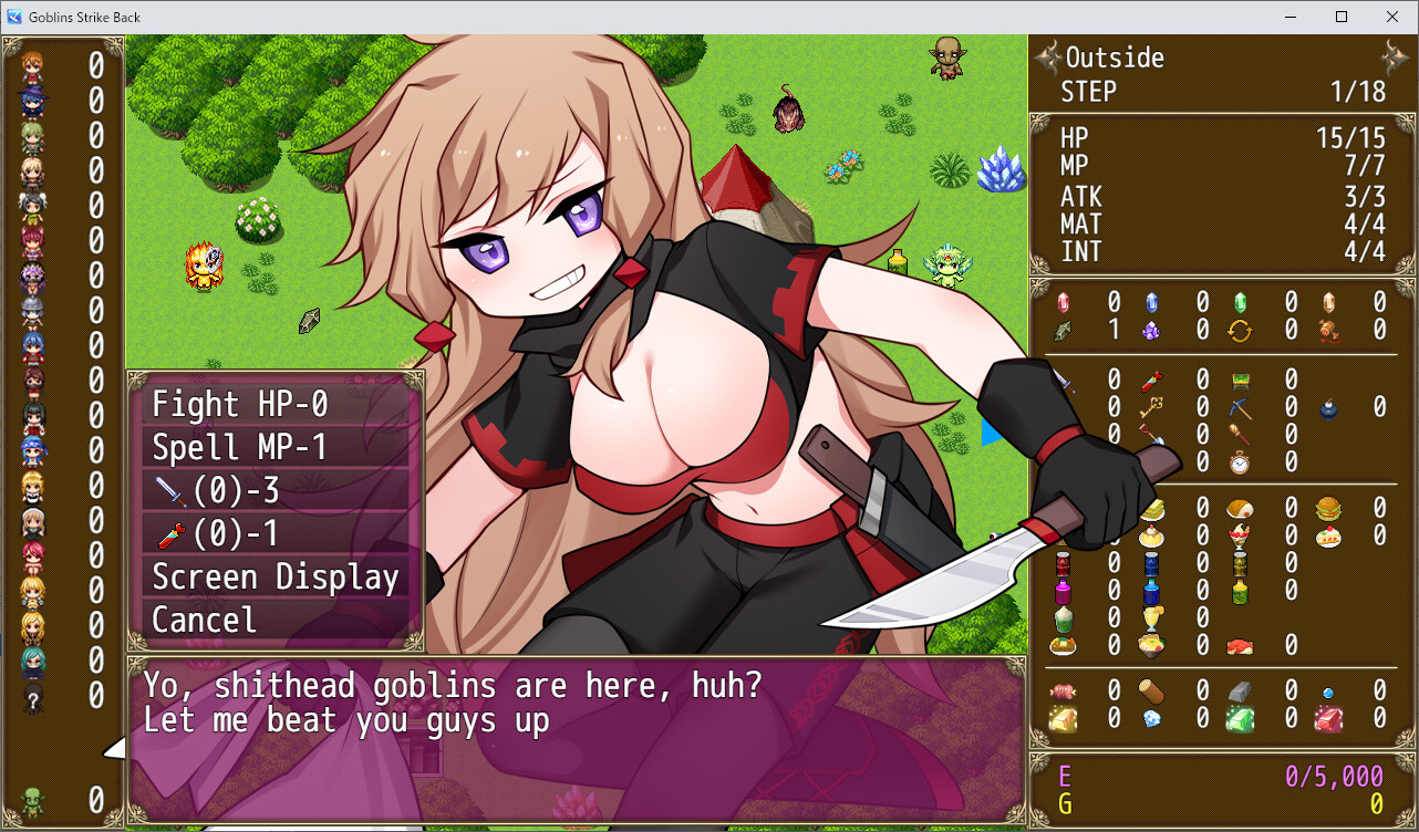 Goblins Strike Back -Instant Fuck Heroines- screenshot 6