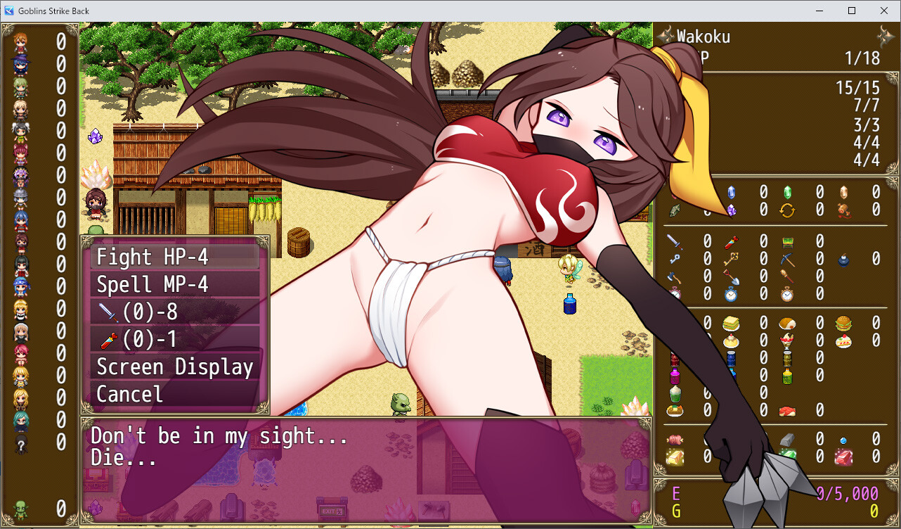 Goblins Strike Back -Instant Fuck Heroines- screenshot 12