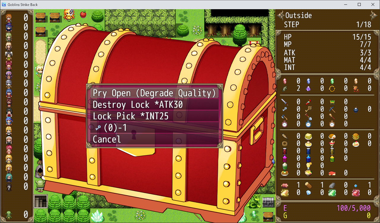 Goblins Strike Back -Instant Fuck Heroines- screenshot 23