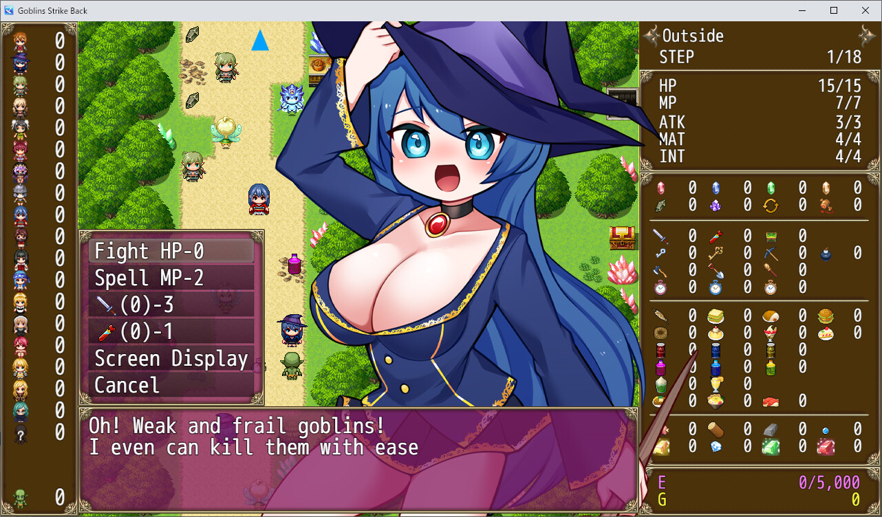 Goblins Strike Back -Instant Fuck Heroines- screenshot 2