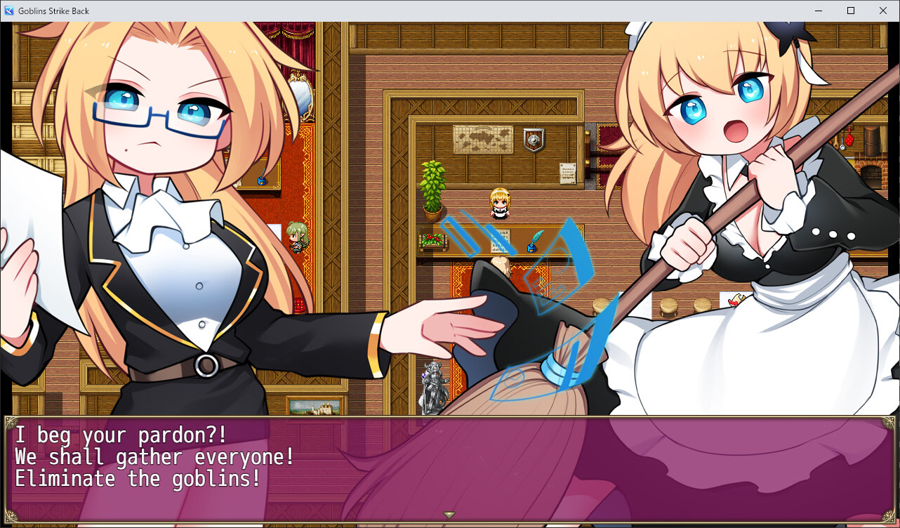 Goblins Strike Back -Instant Fuck Heroines- screenshot 14