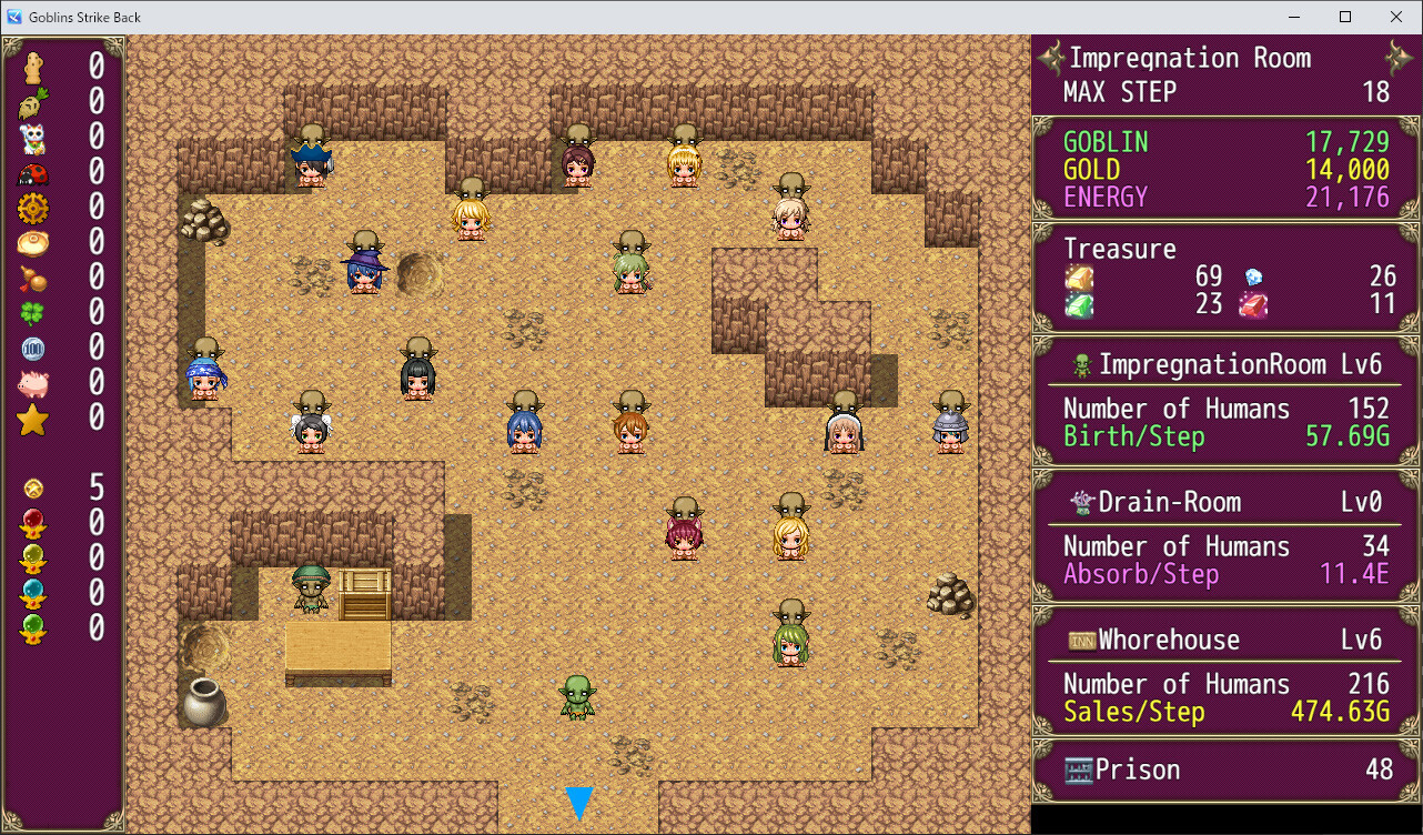 Goblins Strike Back -Instant Fuck Heroines- screenshot 19