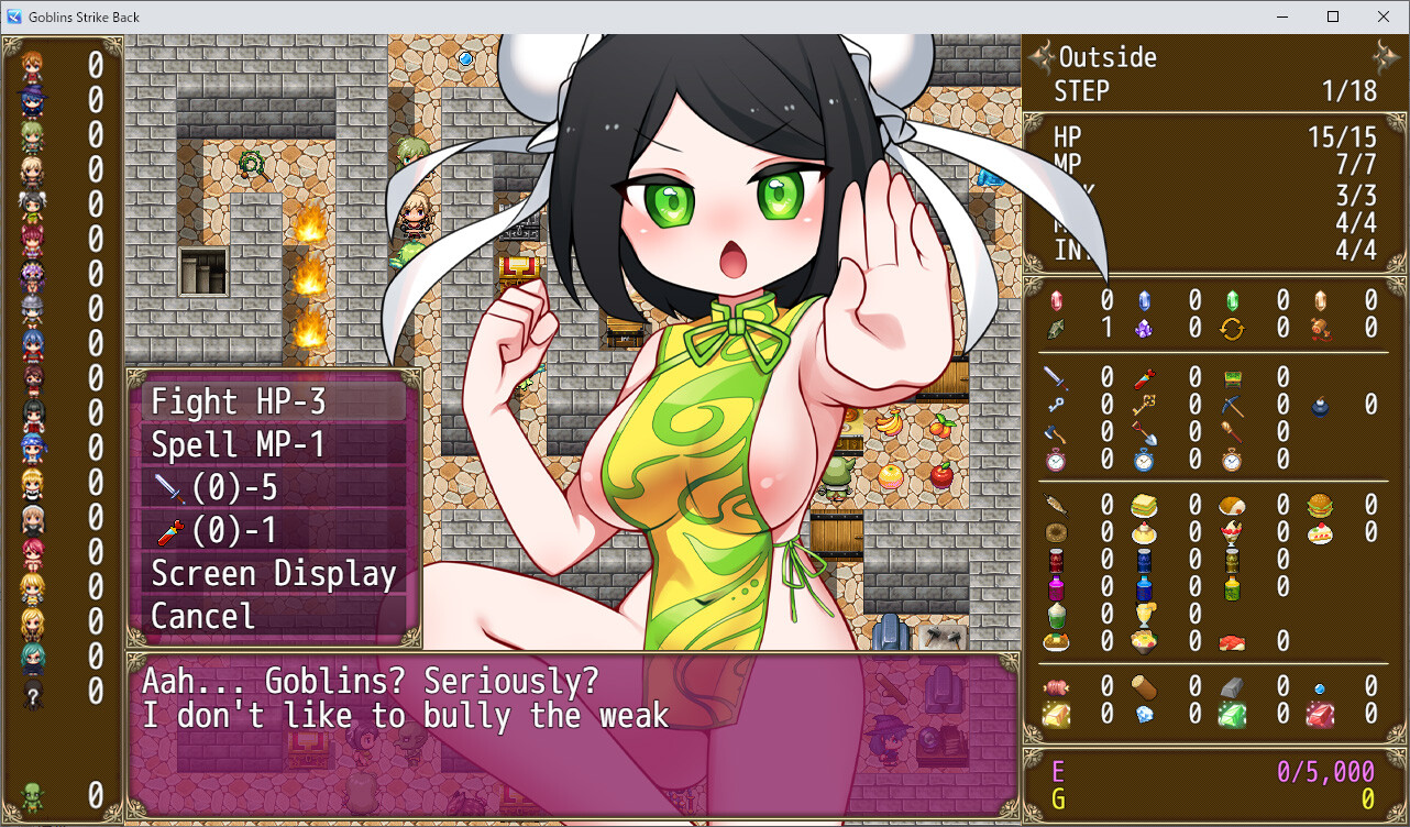 Goblins Strike Back -Instant Fuck Heroines- screenshot 7