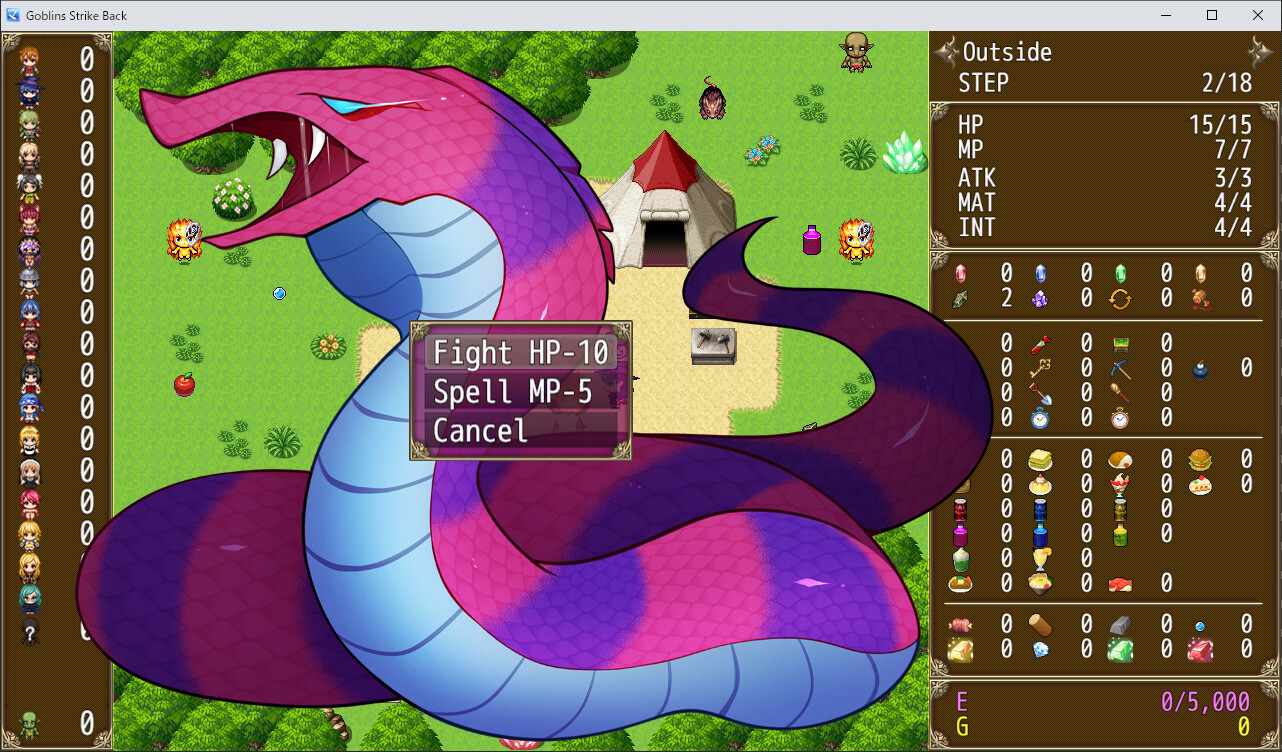 Goblins Strike Back -Instant Fuck Heroines- screenshot 24