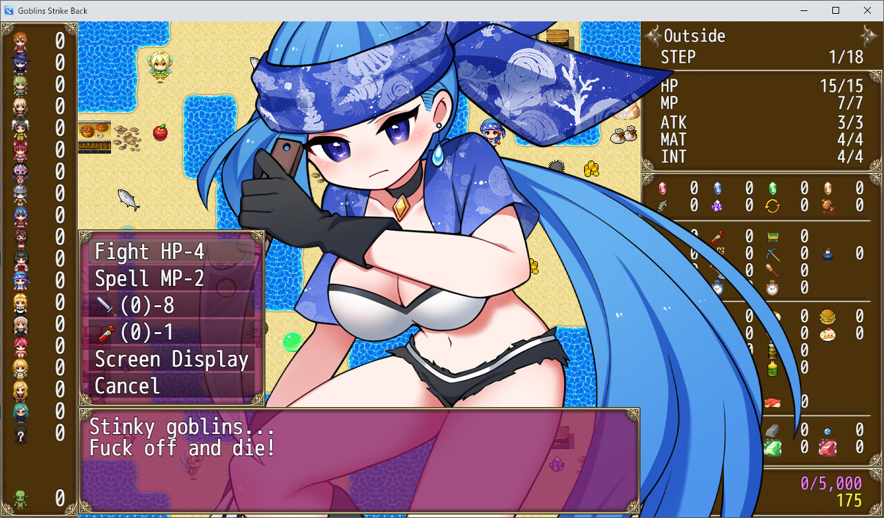 Goblins Strike Back -Instant Fuck Heroines- screenshot 9