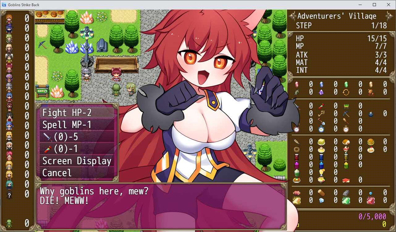 Goblins Strike Back -Instant Fuck Heroines- screenshot 8