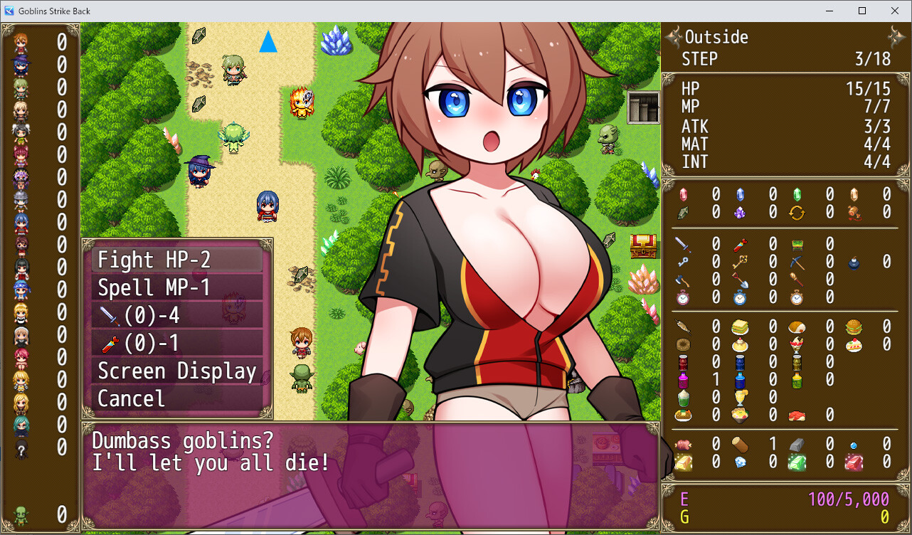 Goblins Strike Back -Instant Fuck Heroines- screenshot 4