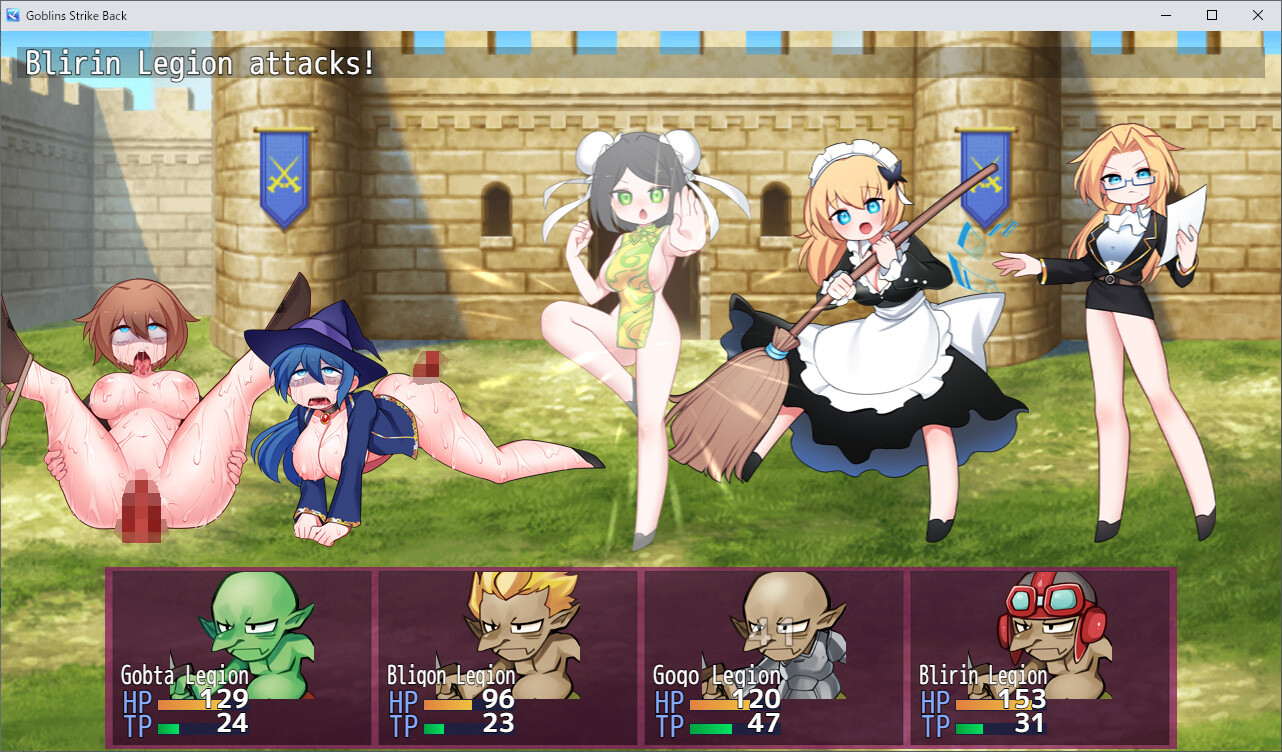 Goblins Strike Back -Instant Fuck Heroines- screenshot 16