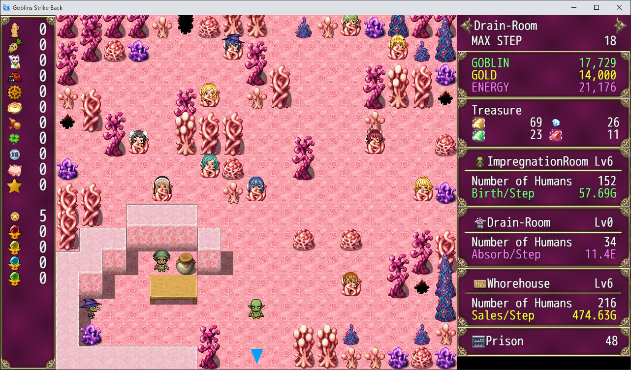 Goblins Strike Back -Instant Fuck Heroines- screenshot 21