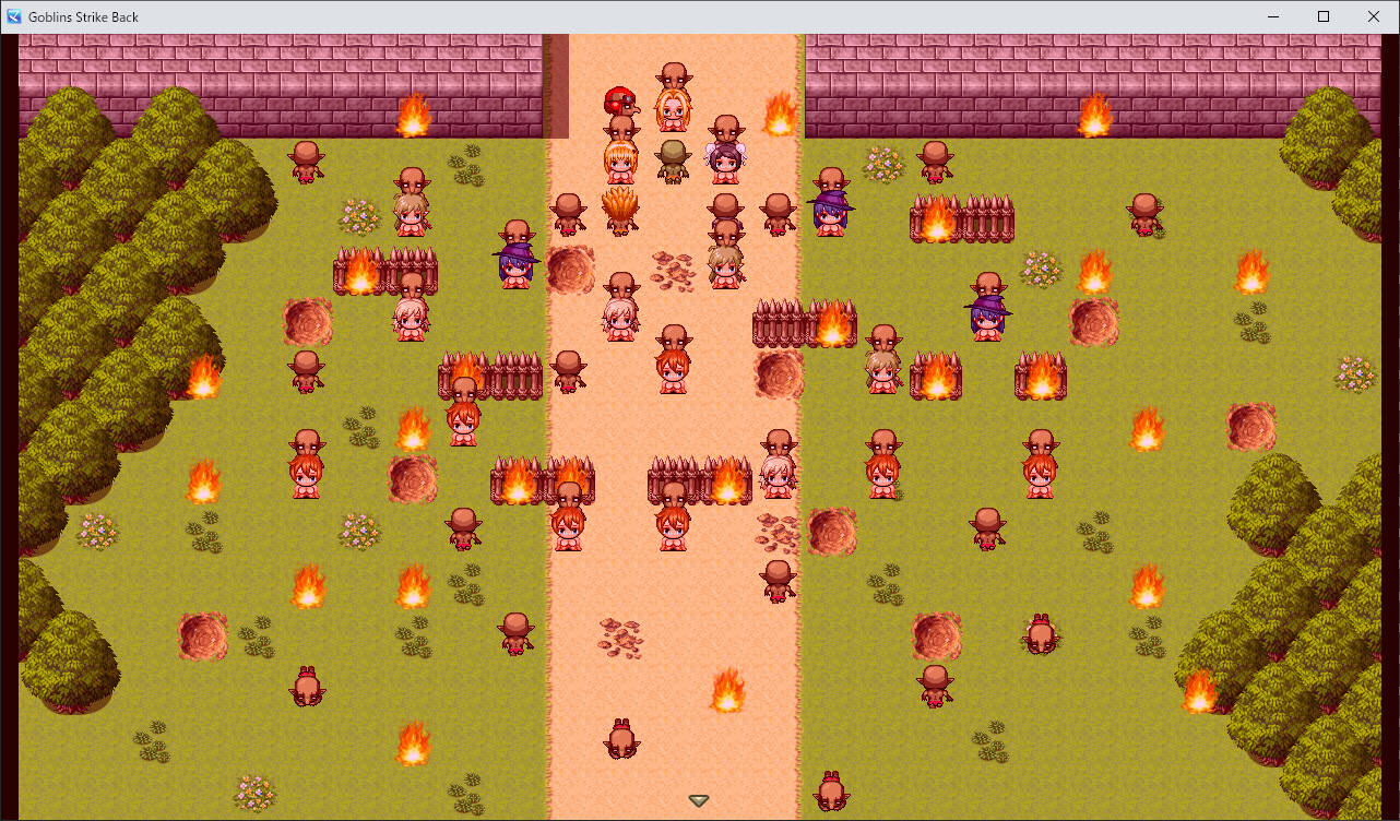 Goblins Strike Back -Instant Fuck Heroines- screenshot 17