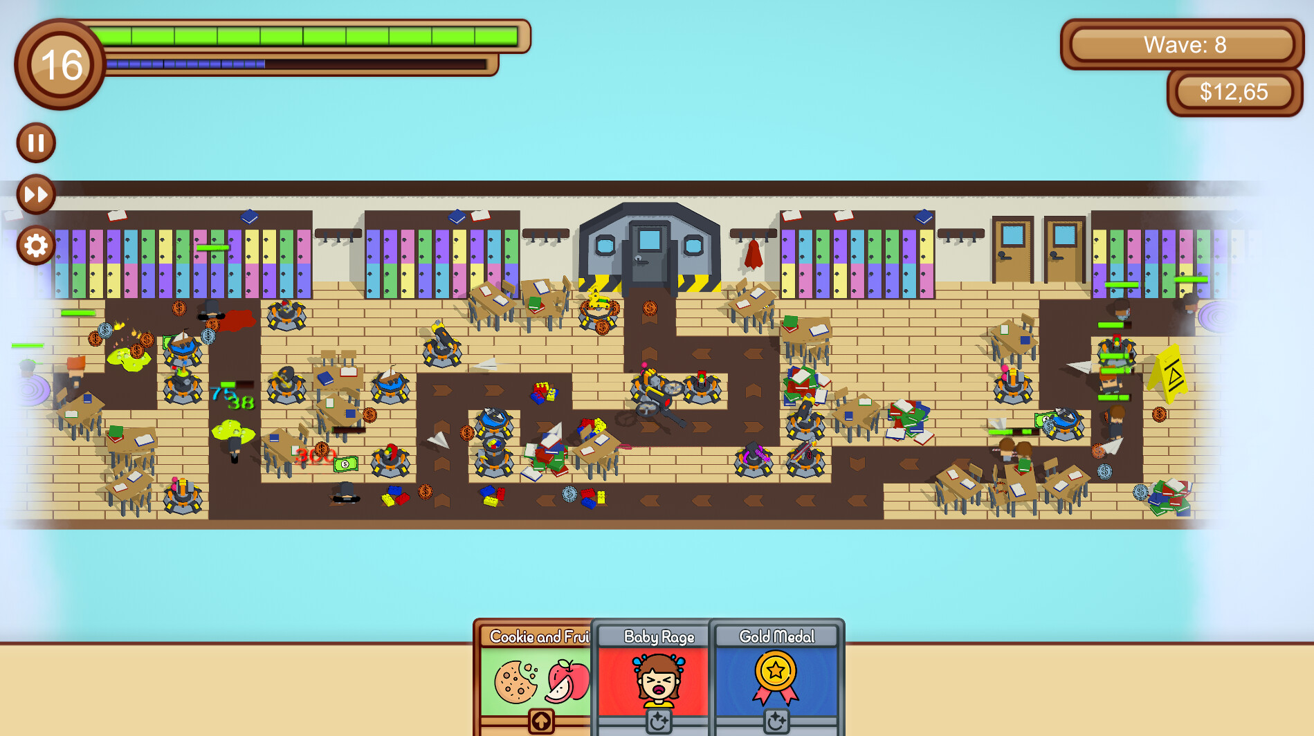 Hallway Defender screenshot 4