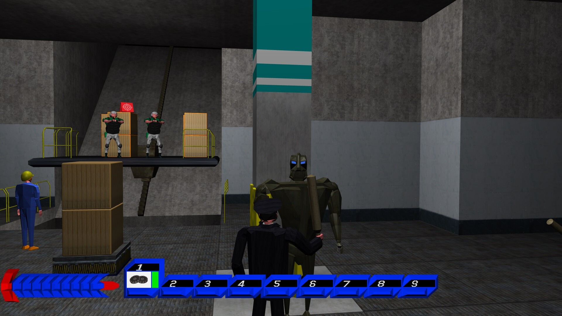MUST FLEE screenshot 5
