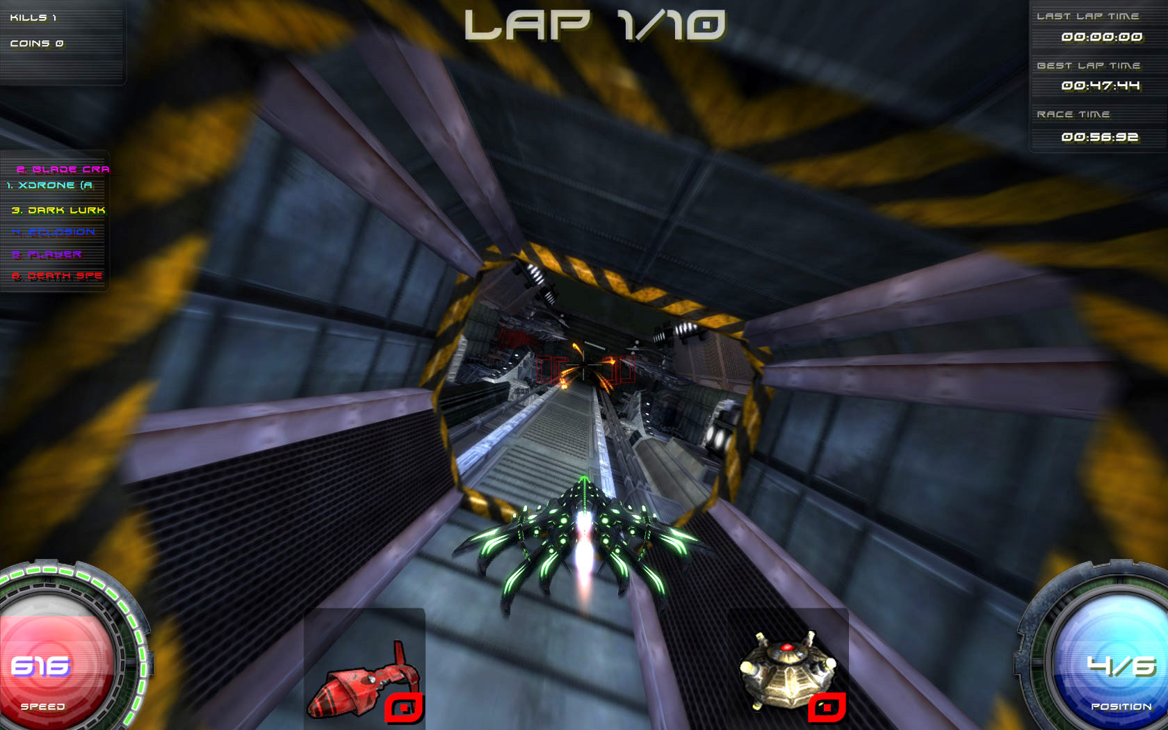 Pyroblazer® screenshot 2