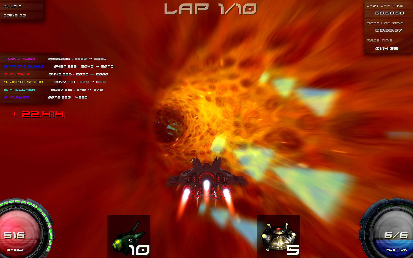 Pyroblazer® screenshot 3