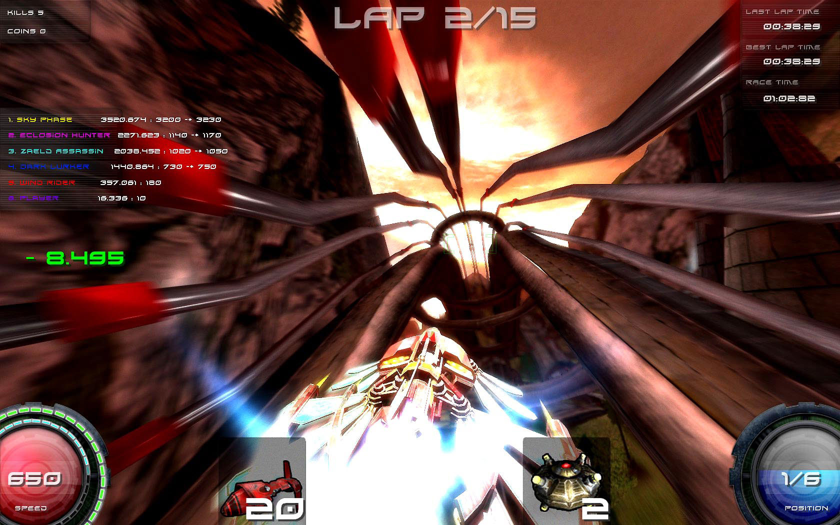 Pyroblazer® screenshot 8