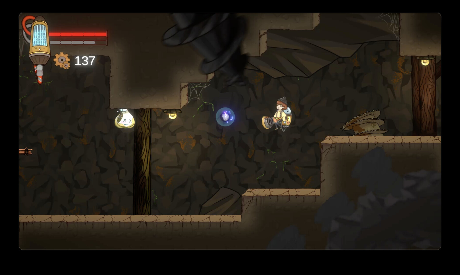 Vacoo. The adventure in Garbage city. screenshot 6