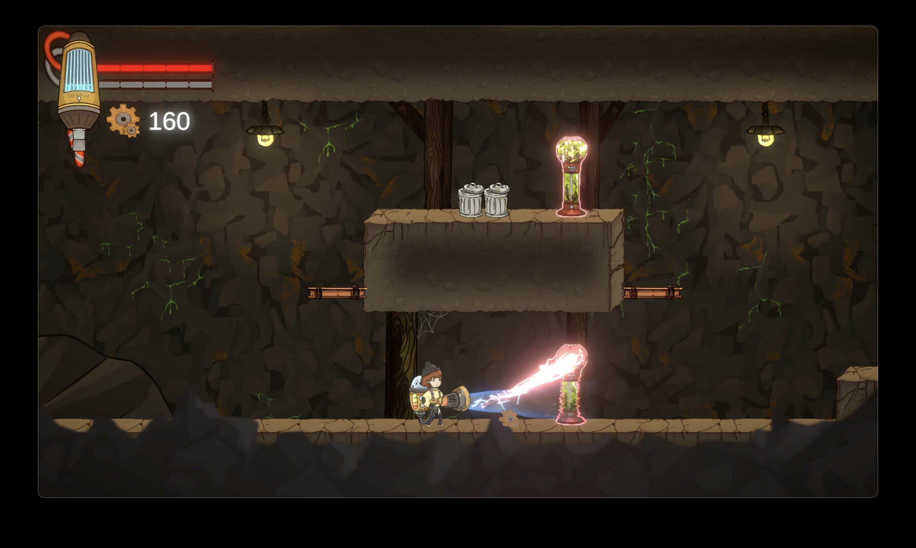 Vacoo. The adventure in Garbage city. screenshot 7