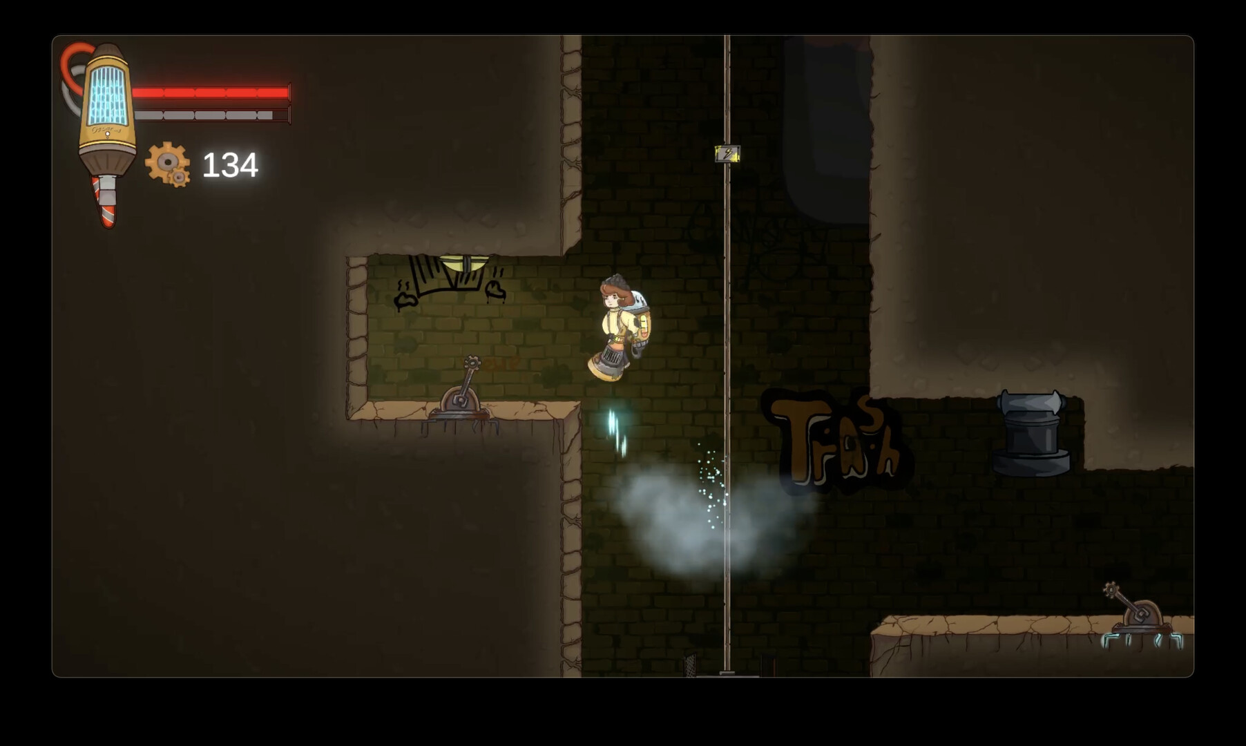 Vacoo. The adventure in Garbage city. screenshot 10