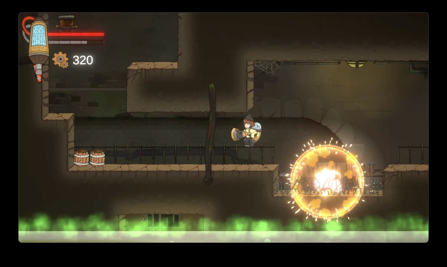 Vacoo. The adventure in Garbage city. screenshot 9