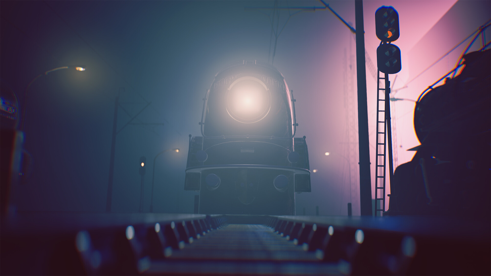 TRAINS: Electrostorm screenshot 4