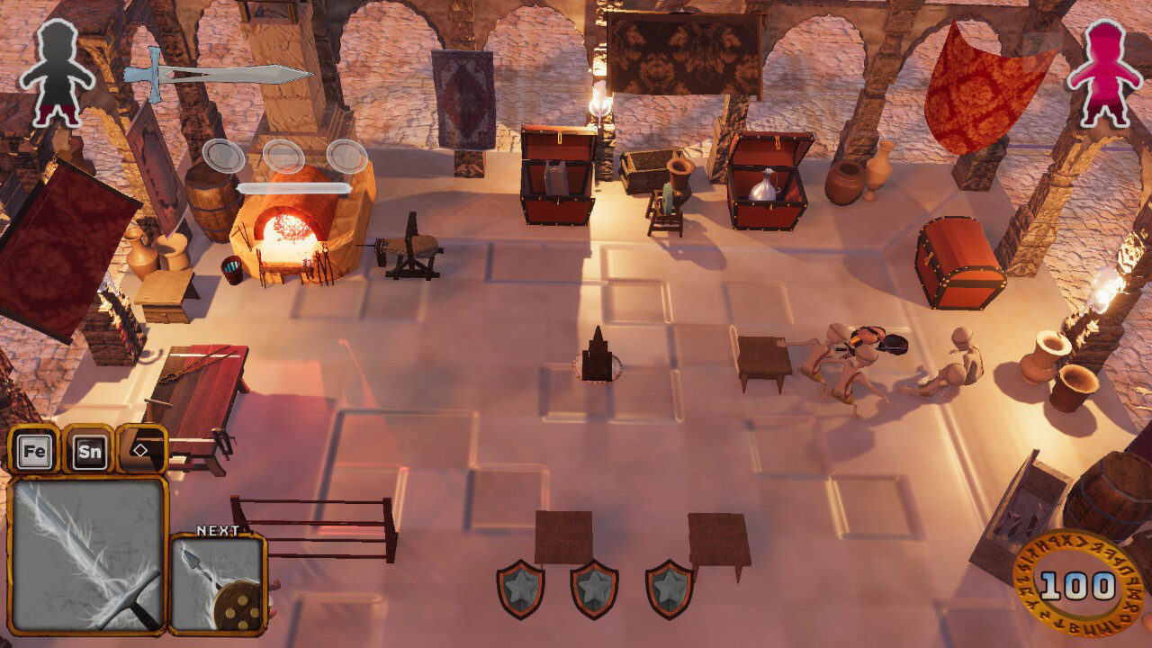 Secret Blade screenshot 1