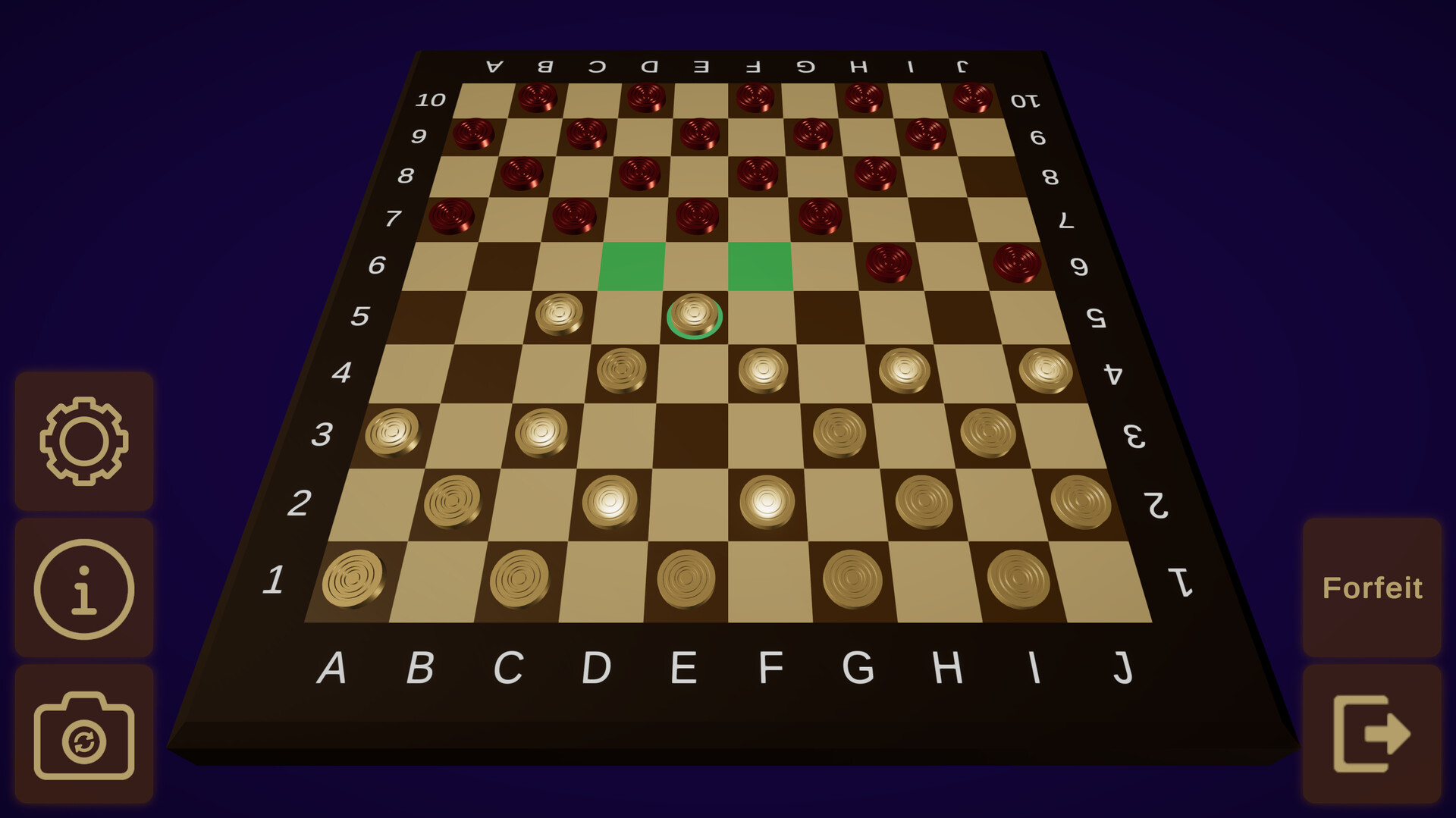 Decent Checkers screenshot 3