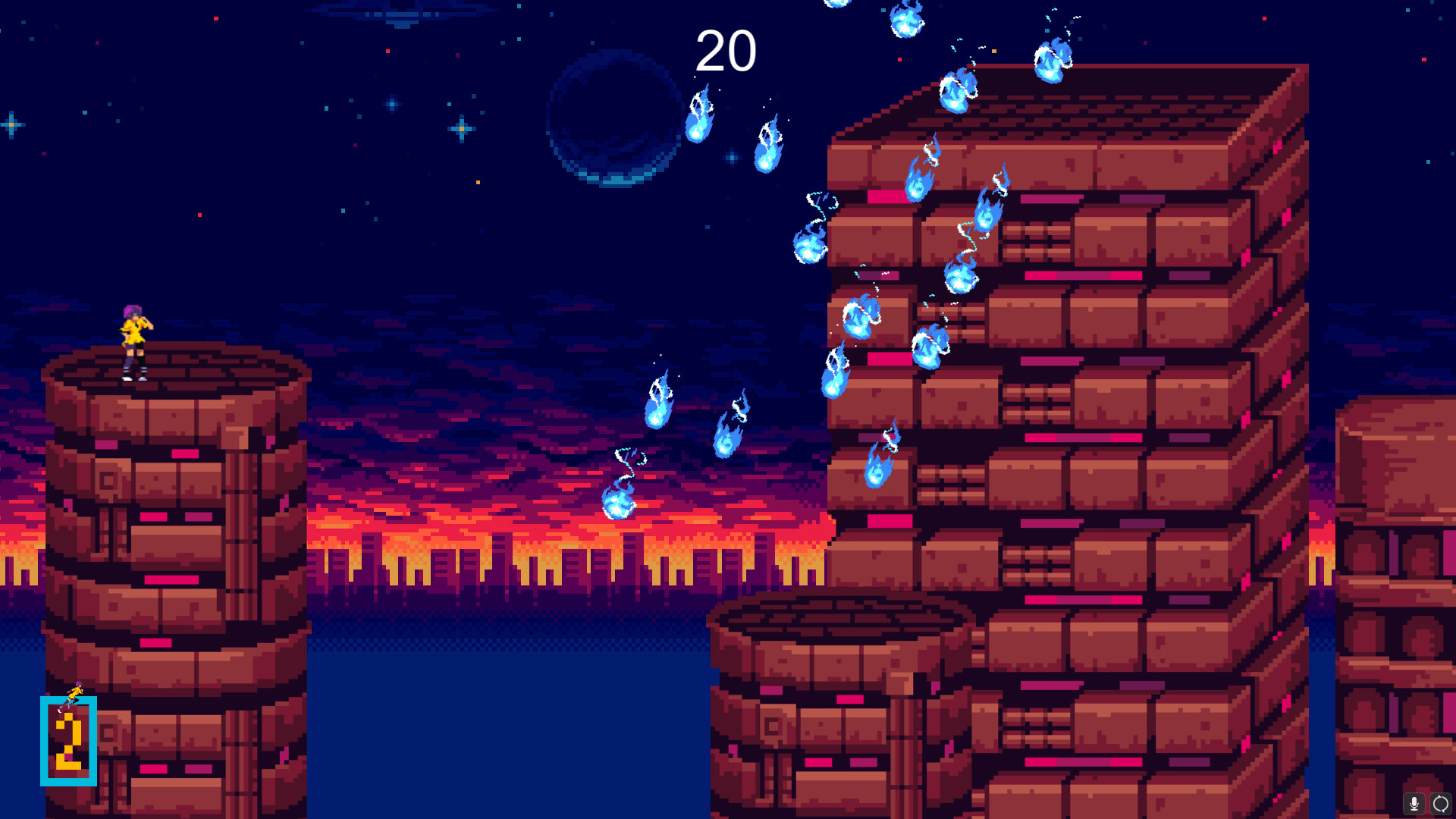 Running into the Cyberpunk screenshot 3