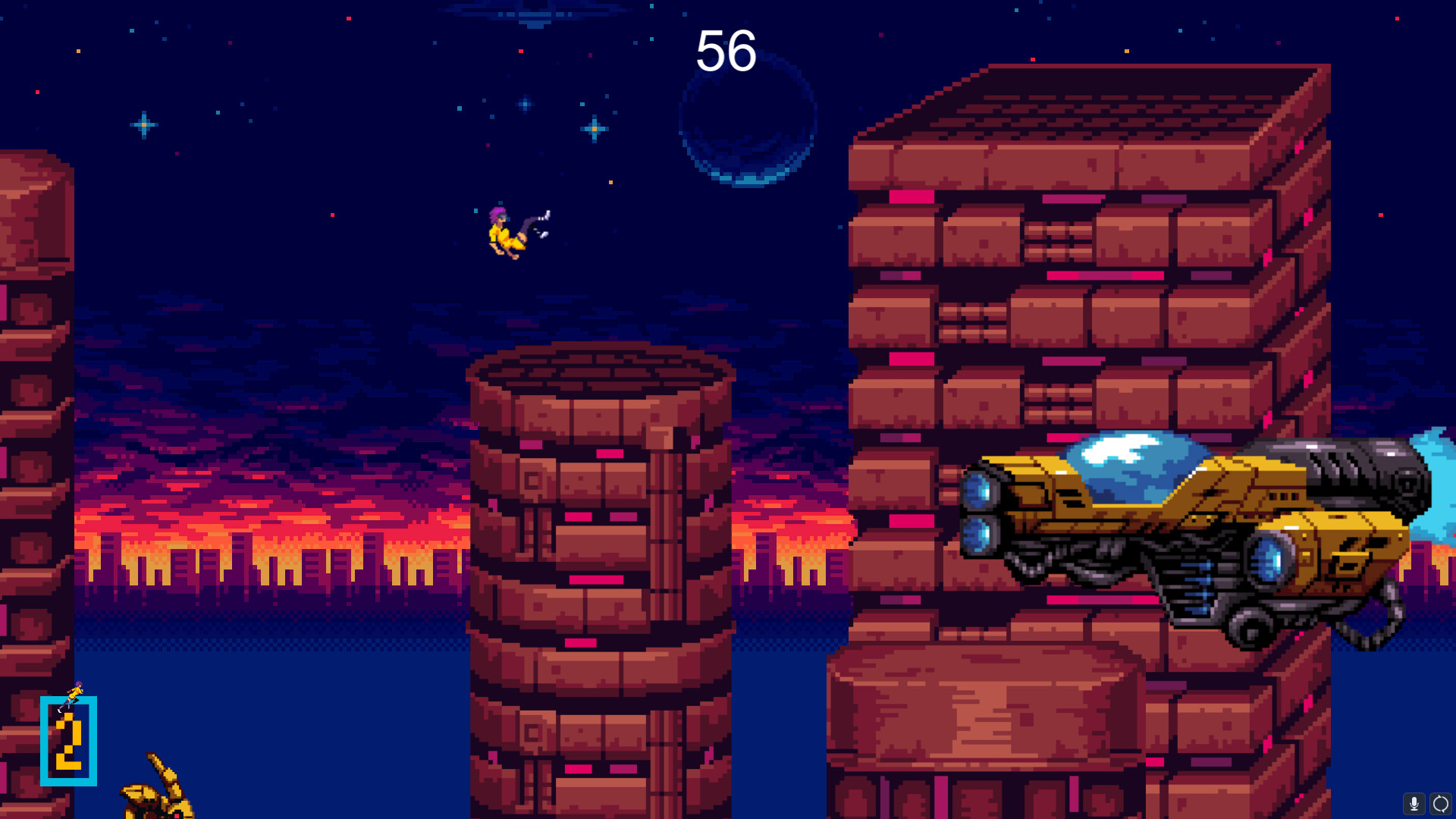 Running into the Cyberpunk screenshot 6